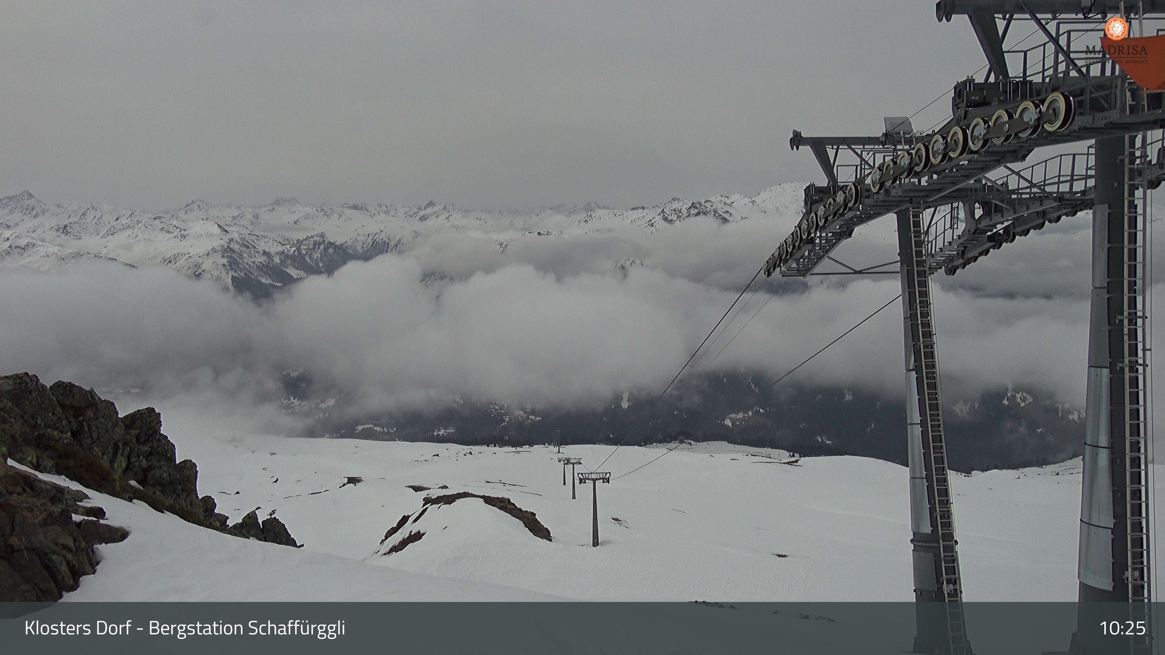 Archived image Webcam Madrisa