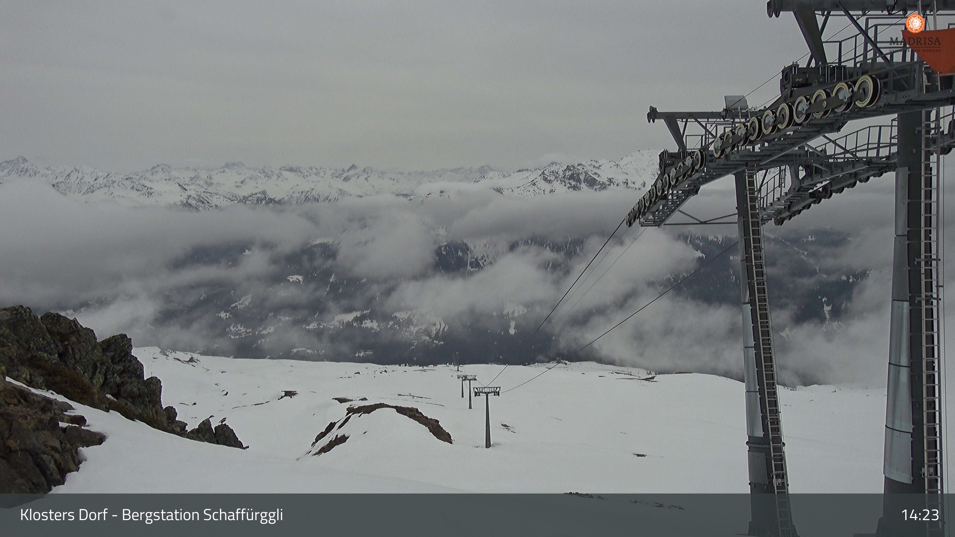 Archived image Webcam Madrisa