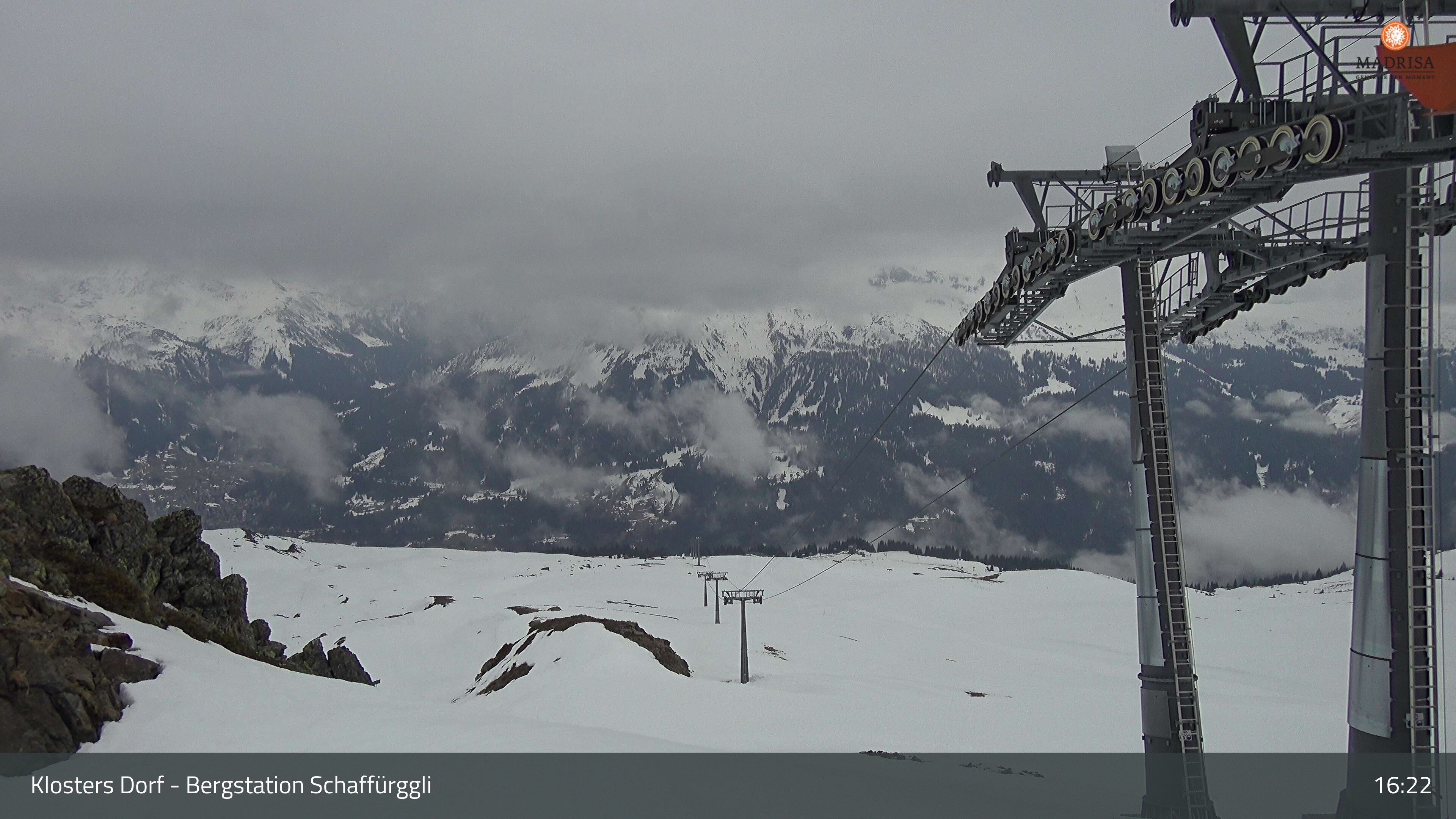 Archived image Webcam Madrisa