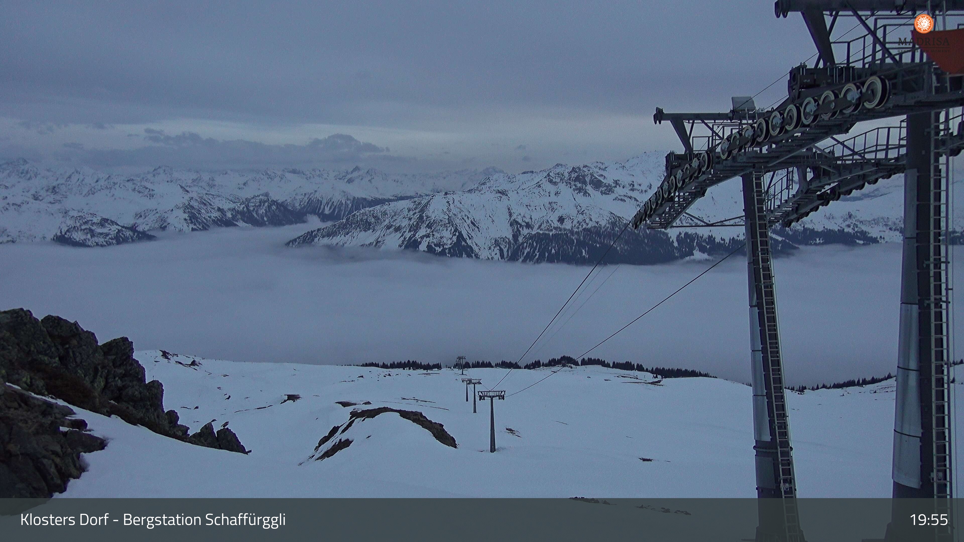 Archived image Webcam Madrisa