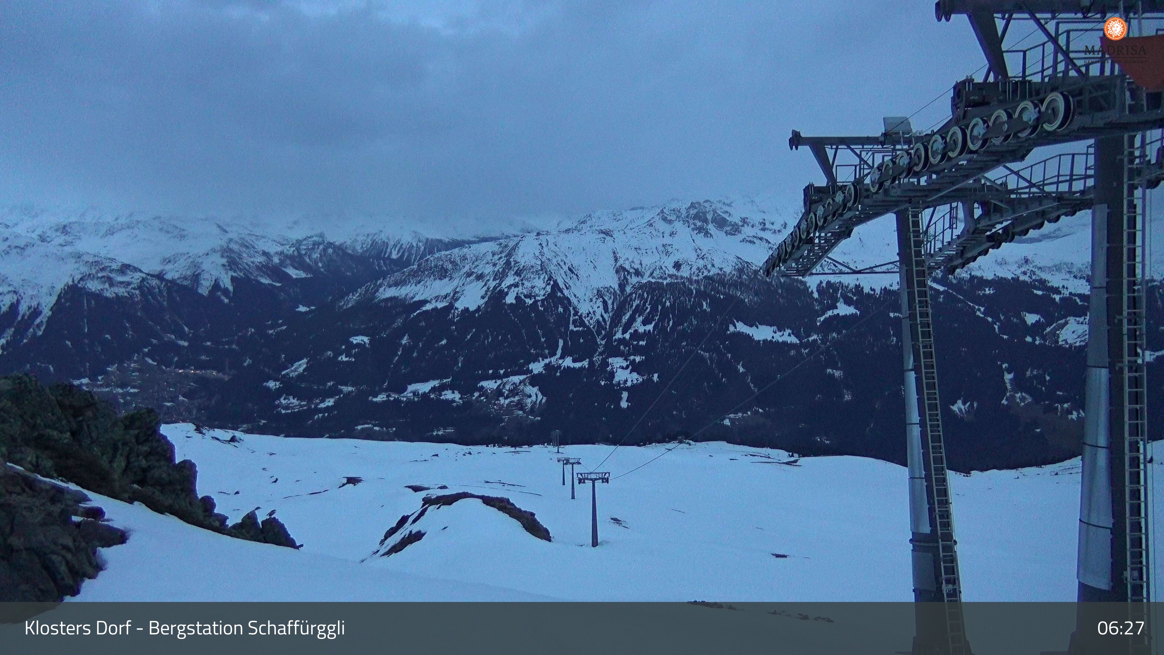 Archiv Foto Webcam Madrisa