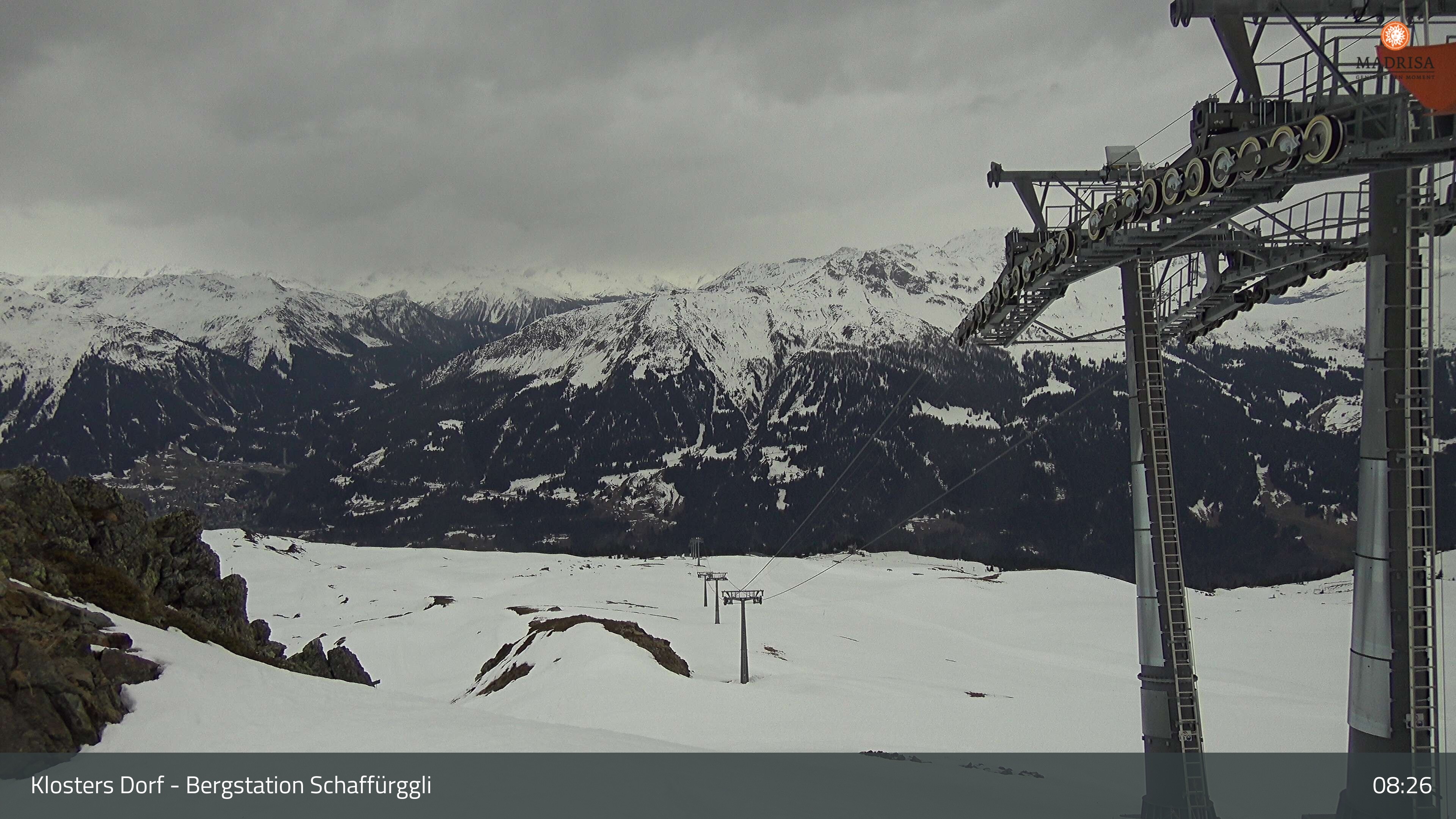 Archiv Foto Webcam Madrisa