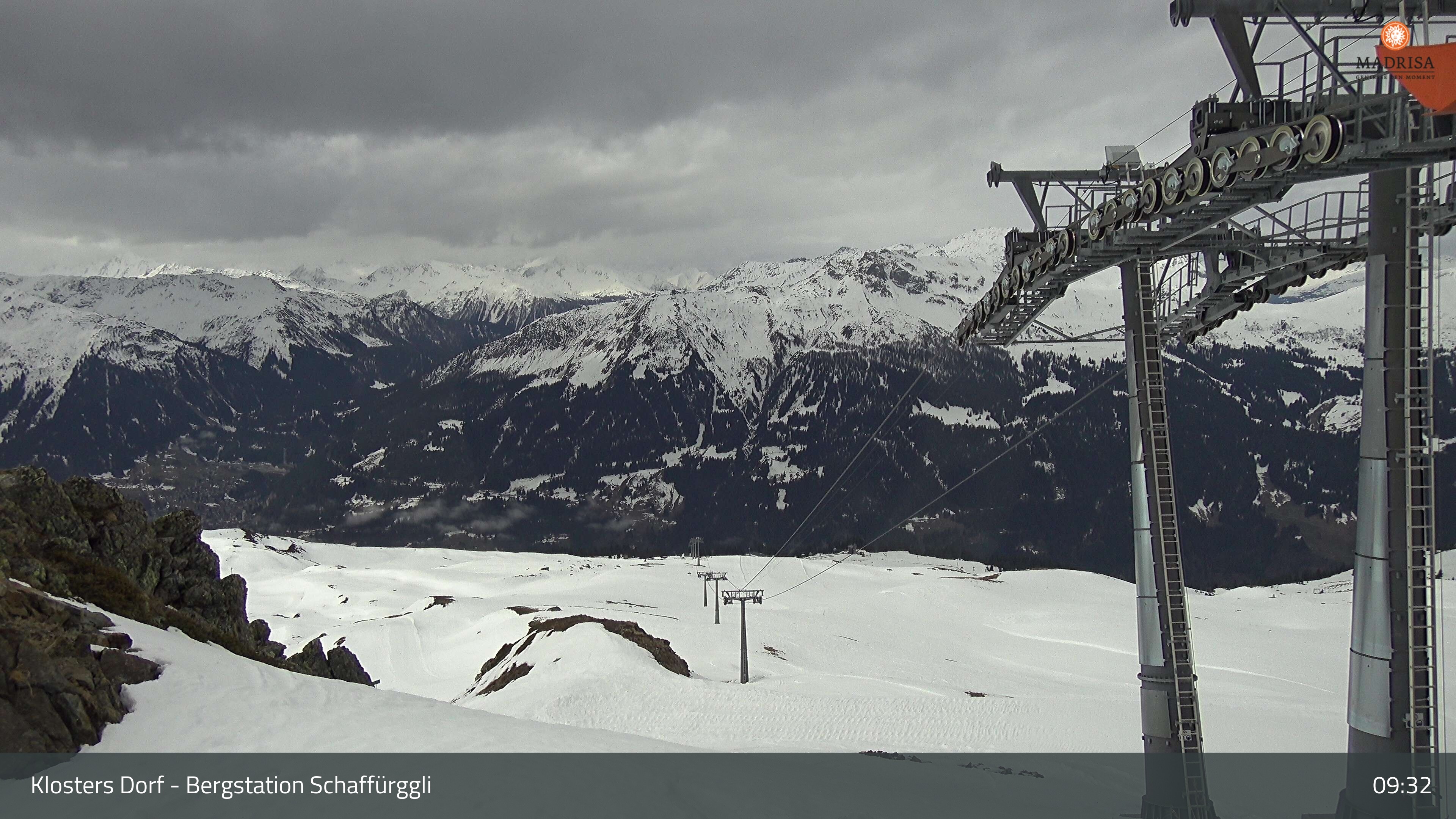 Archived image Webcam Madrisa