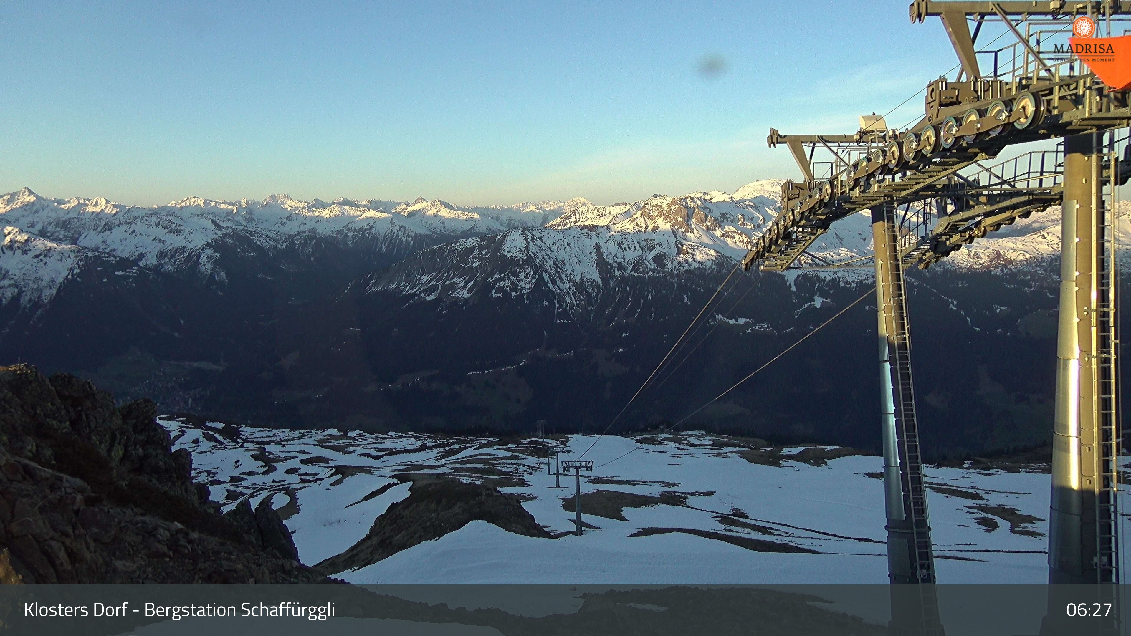 Archived image Webcam Madrisa