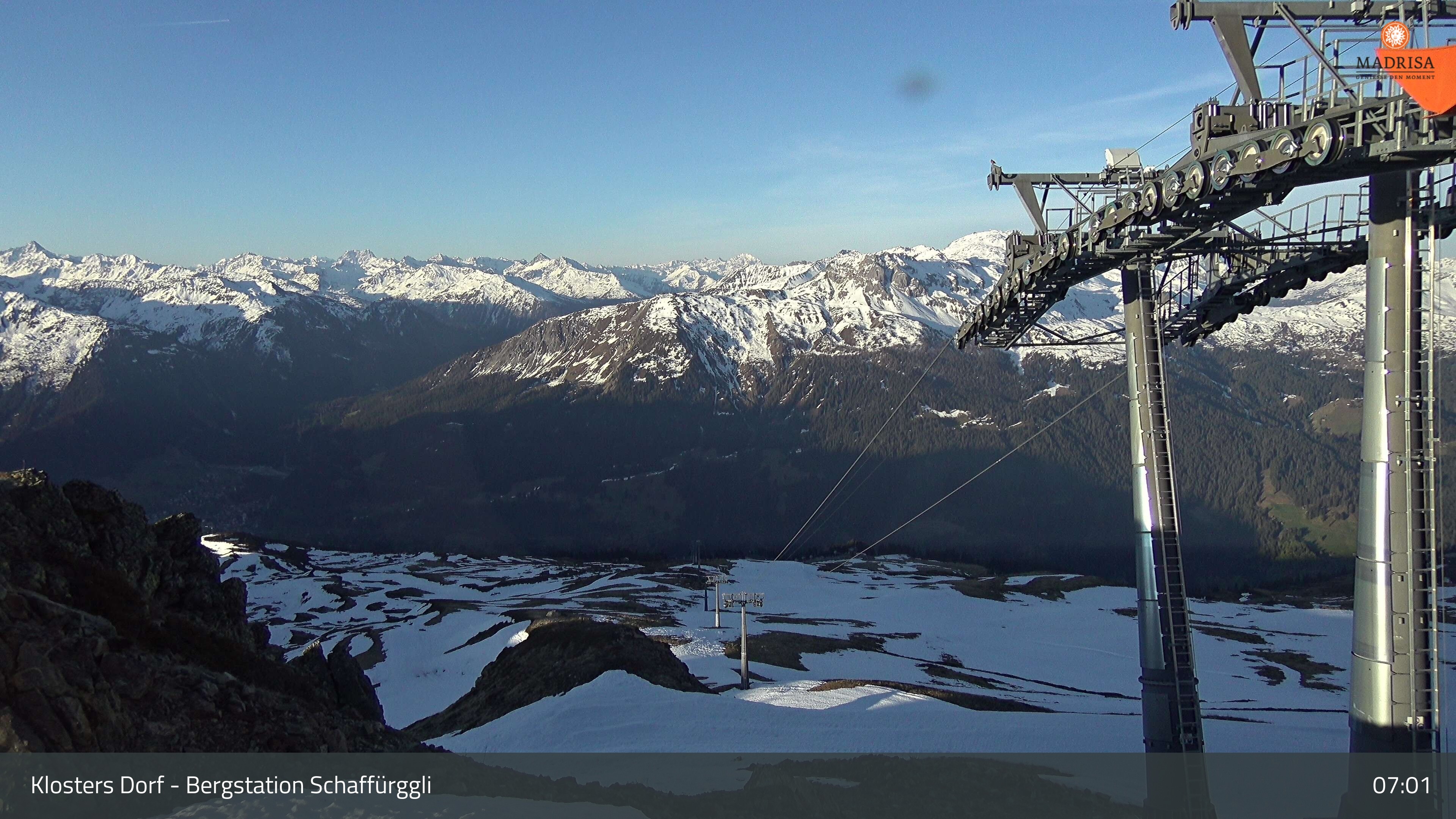 Archived image Webcam Madrisa