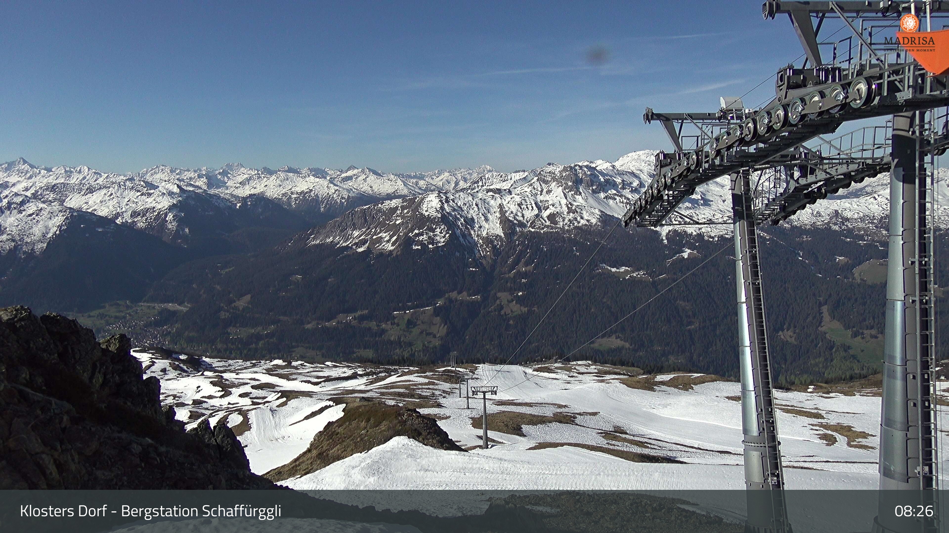 Archived image Webcam Madrisa