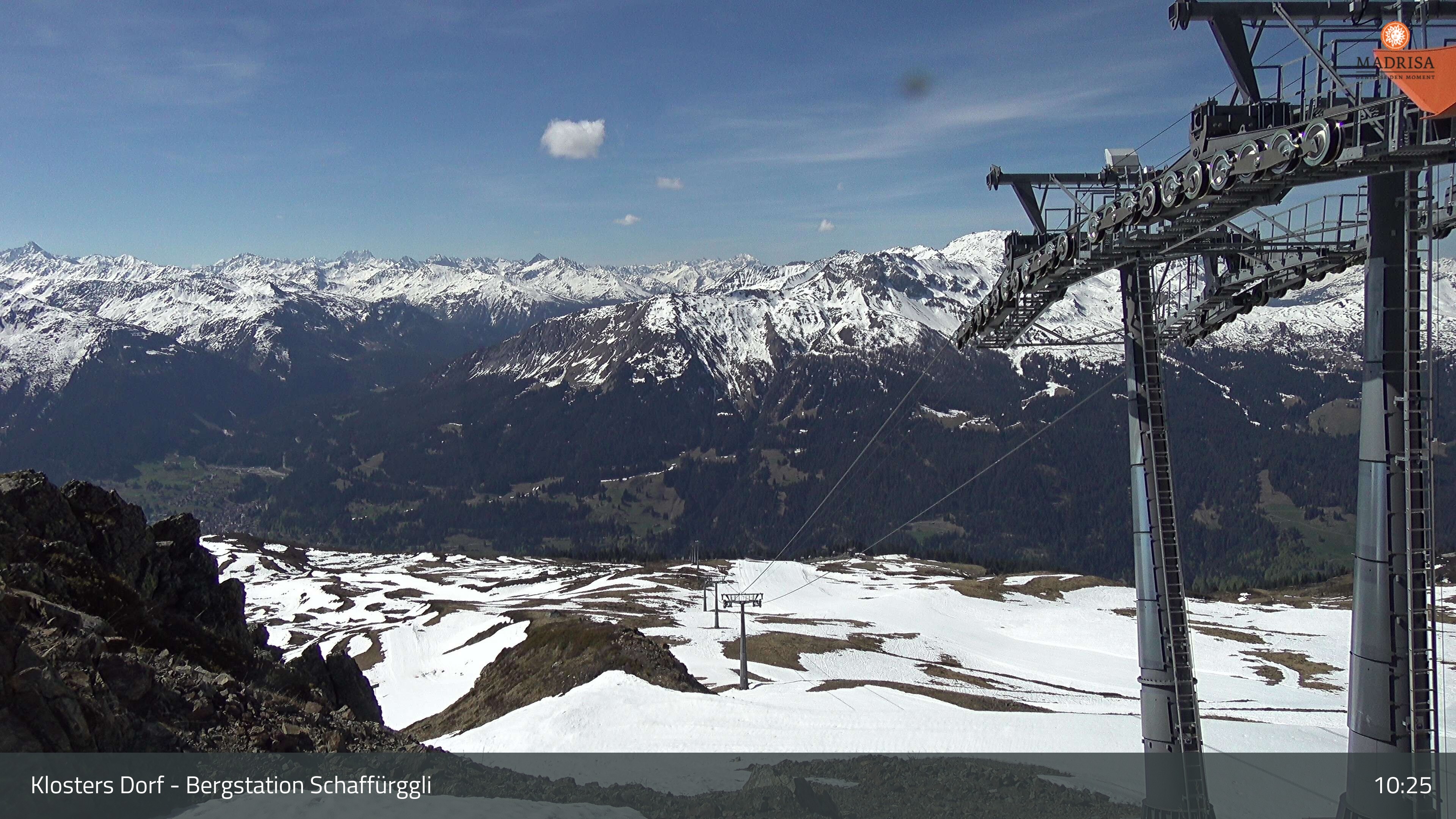 Archived image Webcam Madrisa