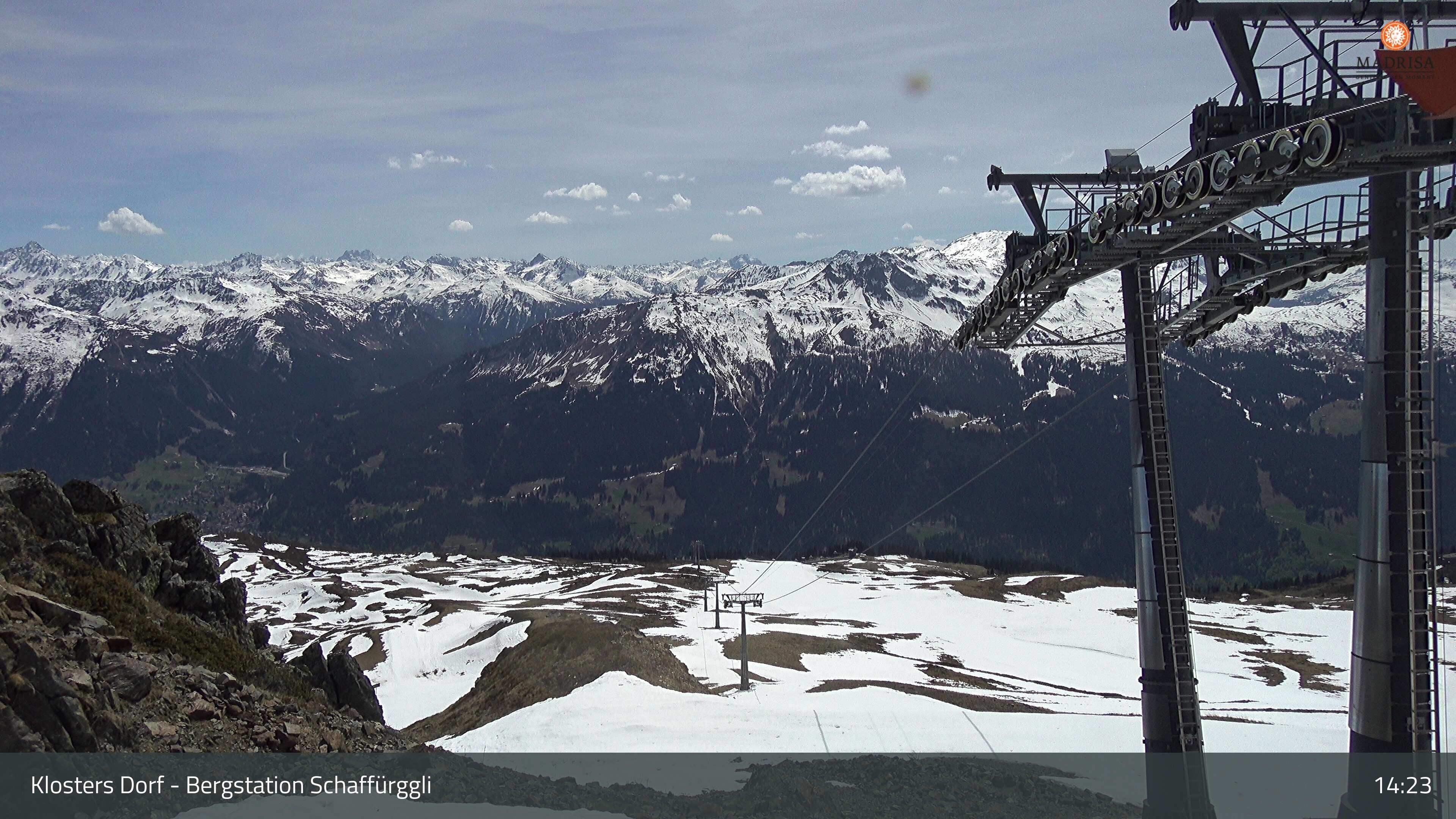 Archiv Foto Webcam Madrisa