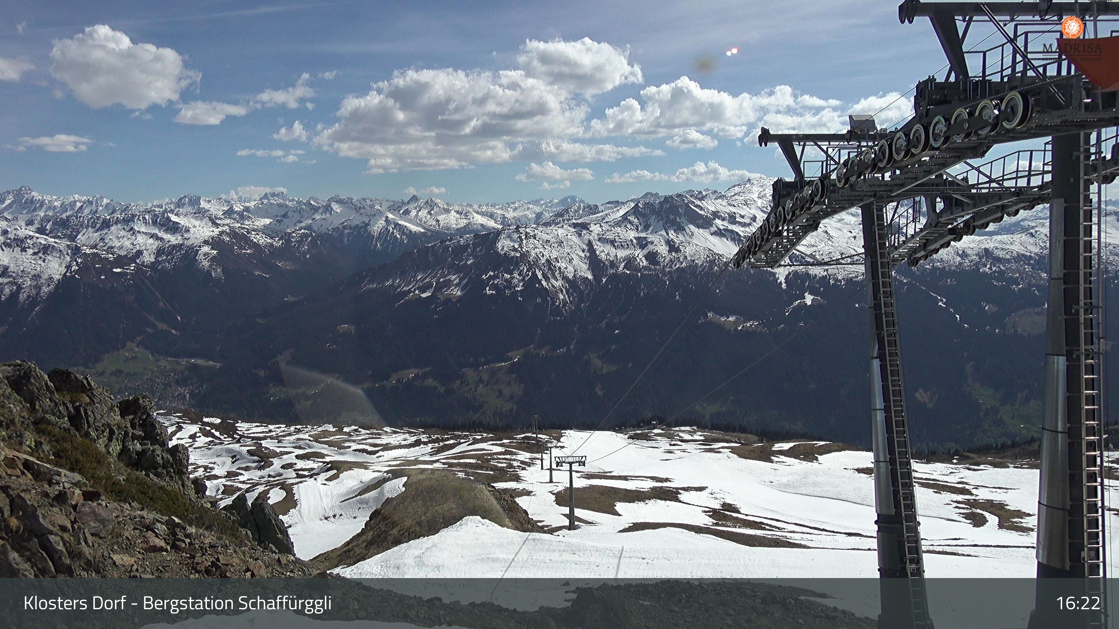 Archiv Foto Webcam Madrisa