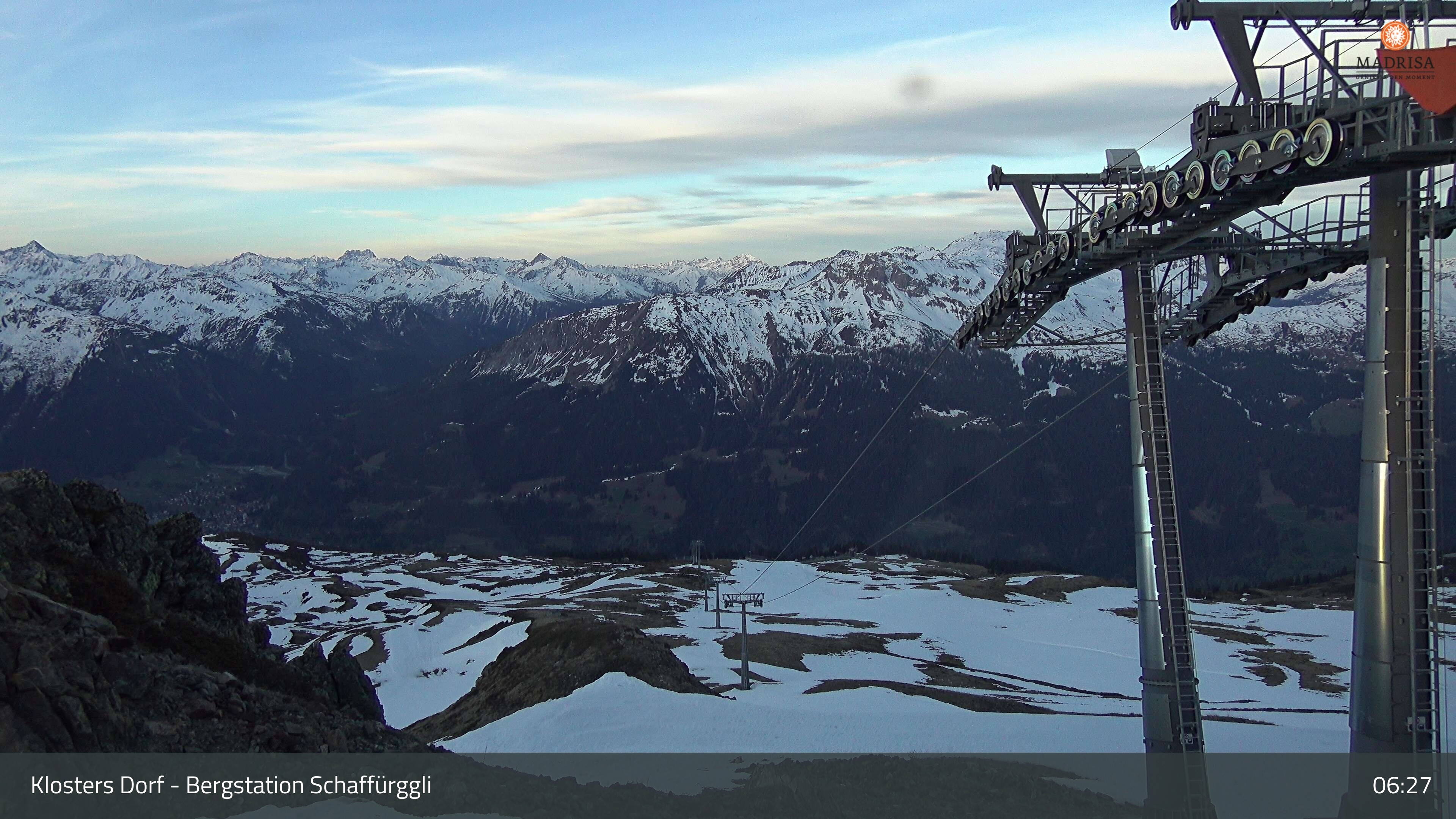Archived image Webcam Madrisa