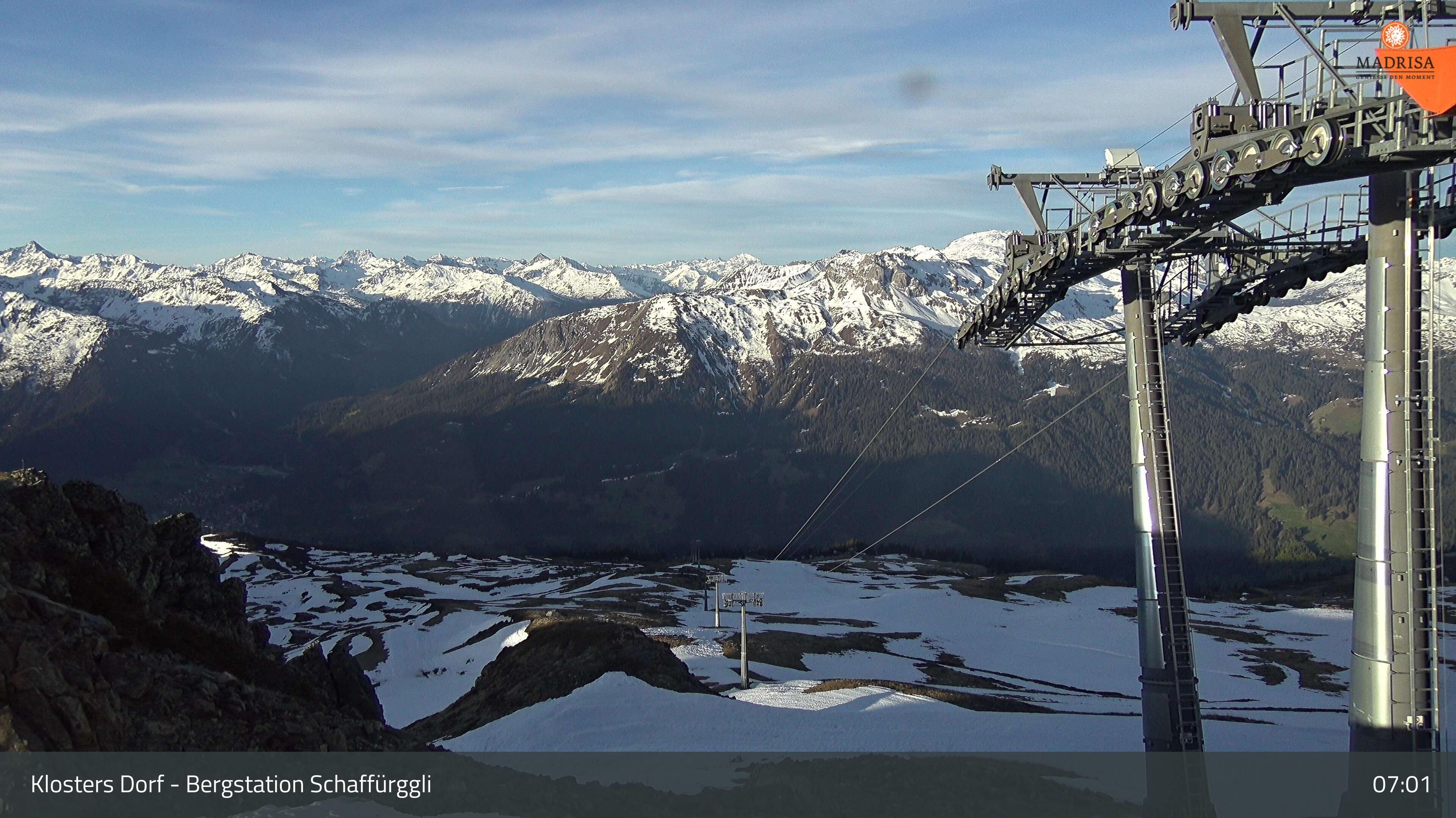 Archived image Webcam Madrisa