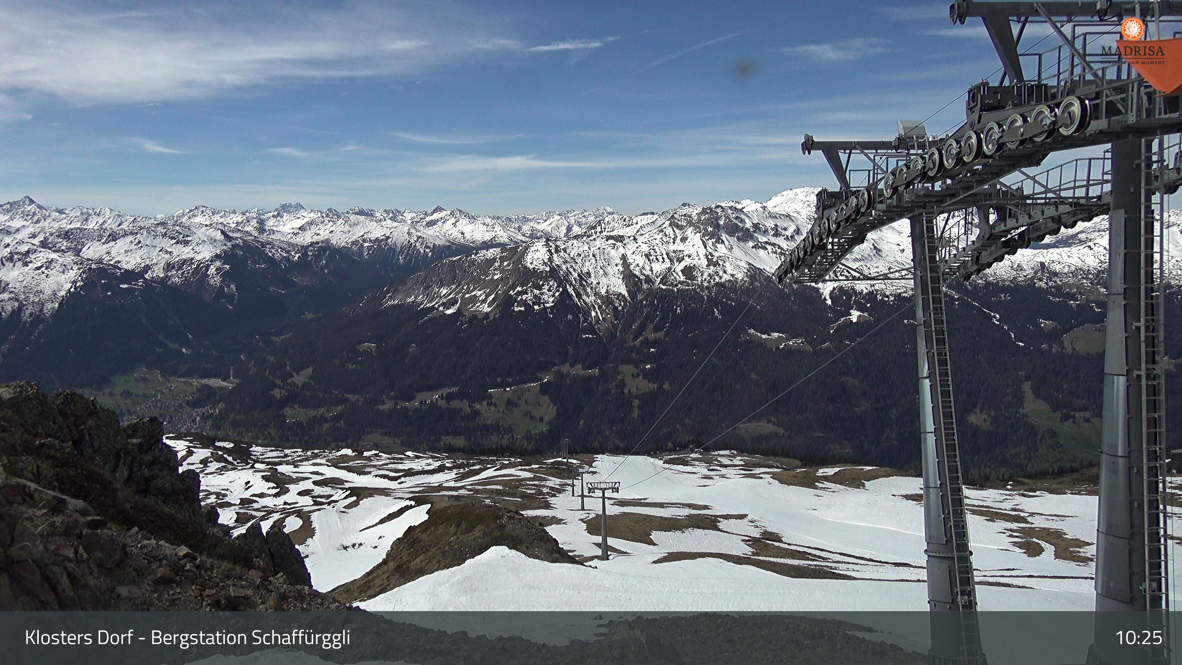 Archived image Webcam Madrisa