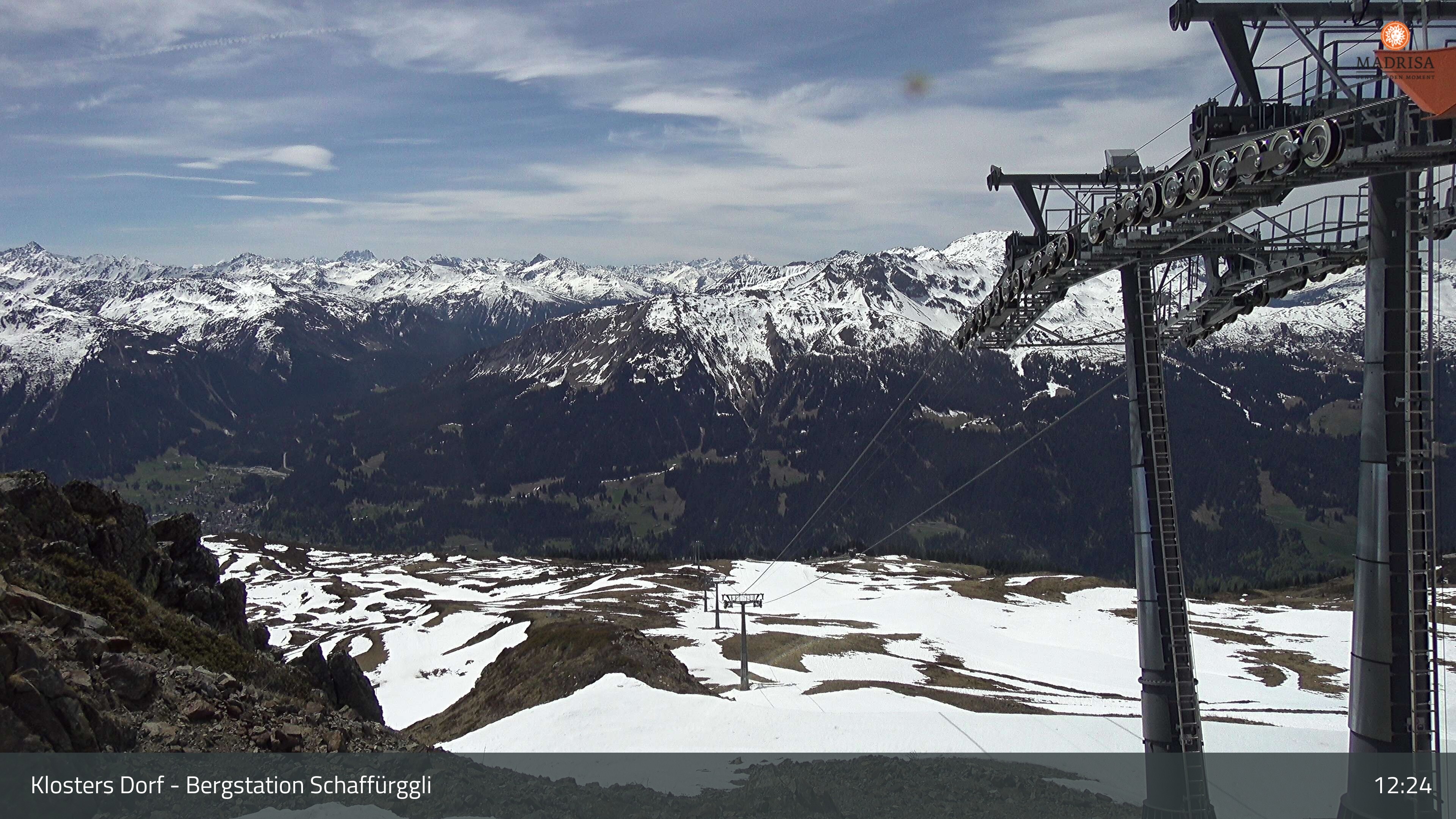 Archived image Webcam Madrisa