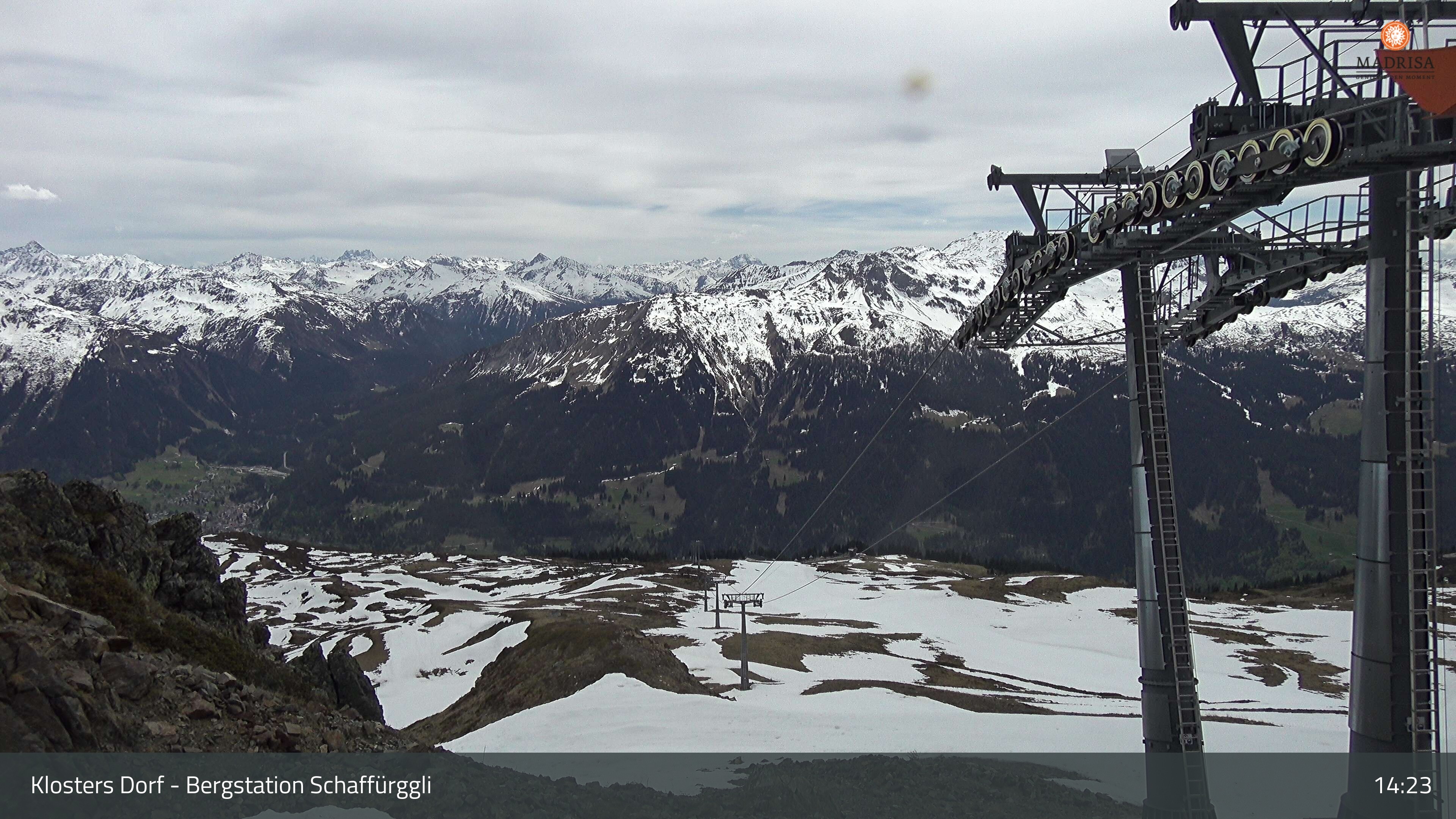 Archived image Webcam Madrisa