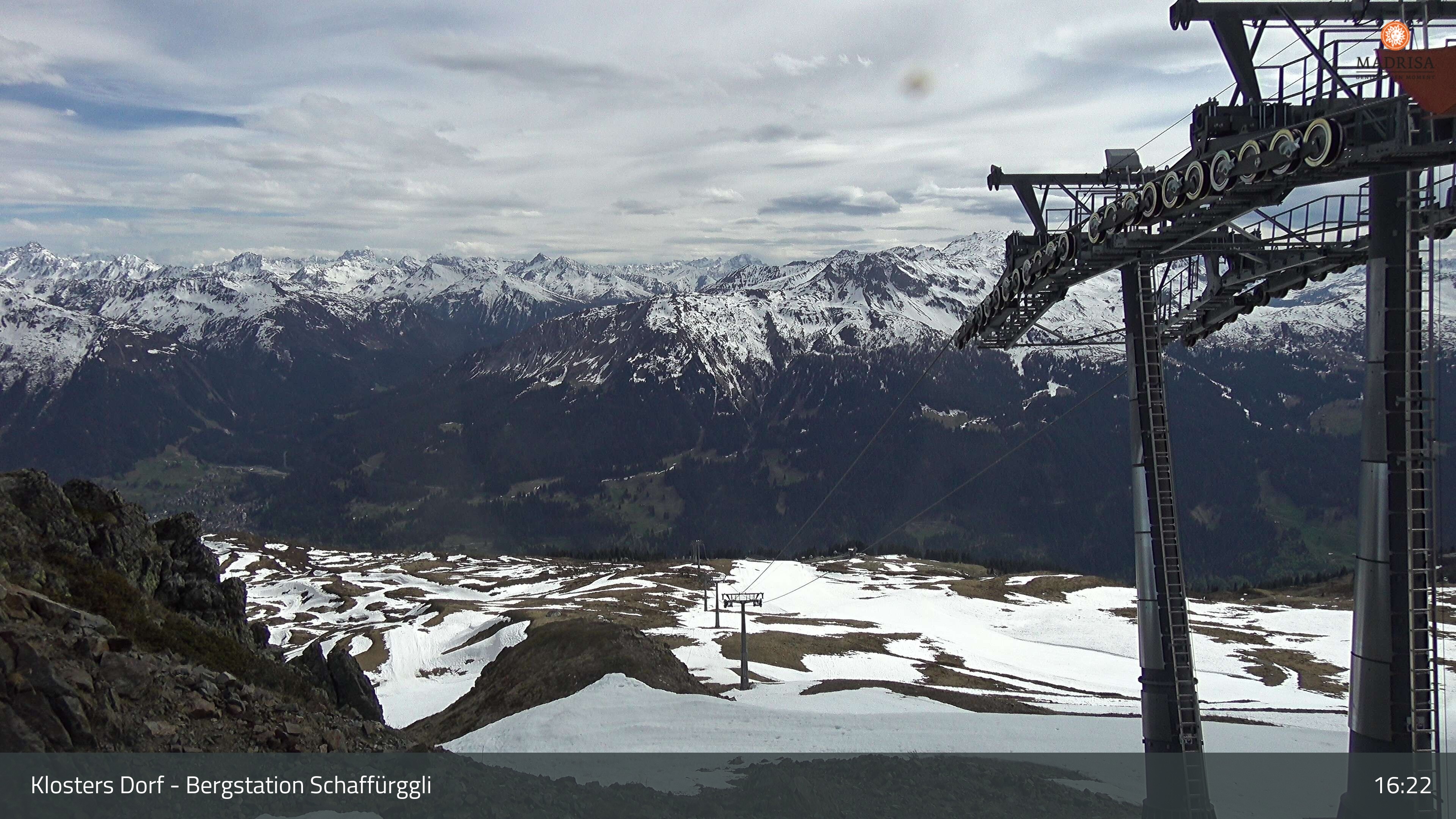 Archived image Webcam Madrisa