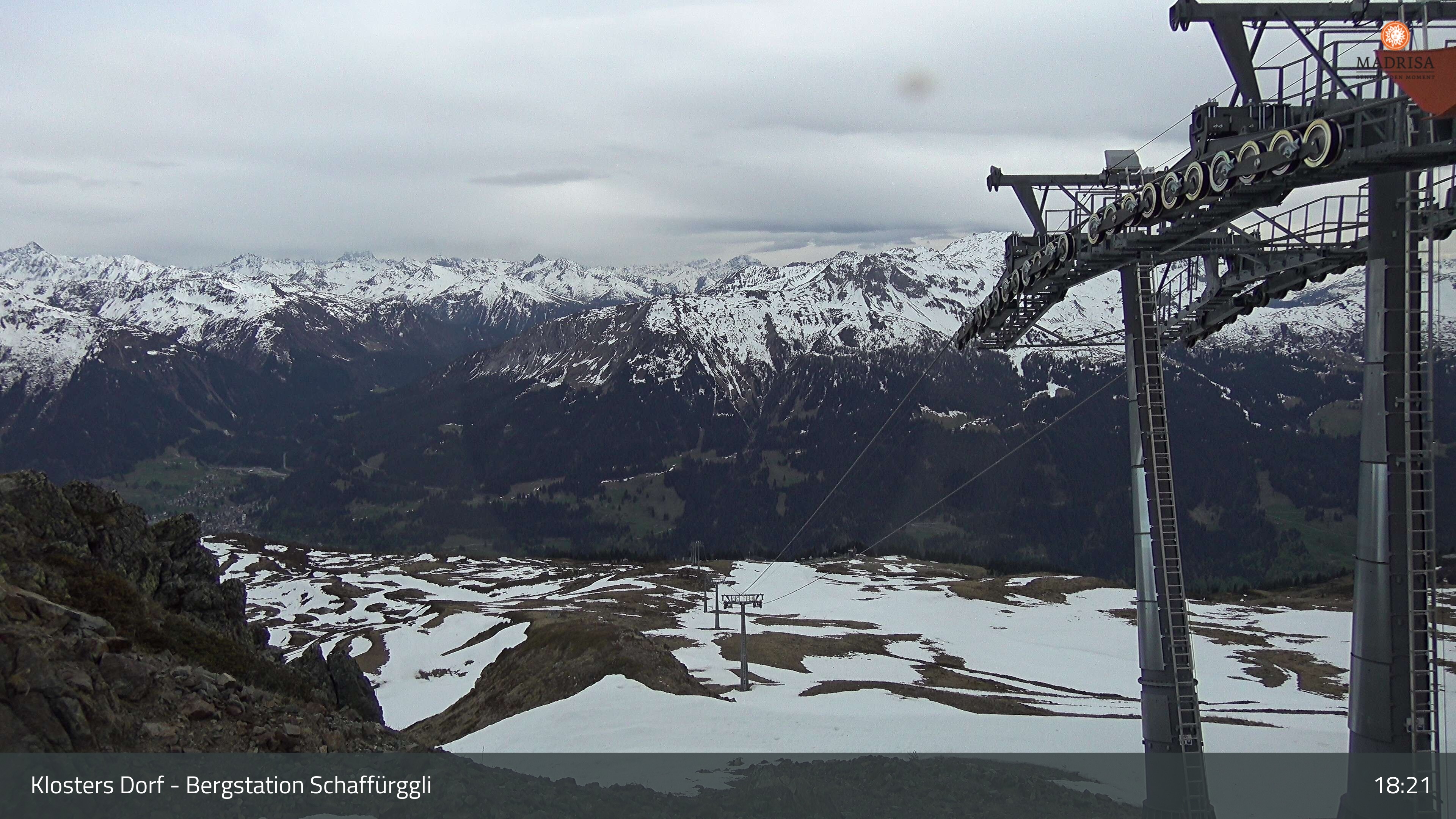 Archived image Webcam Madrisa