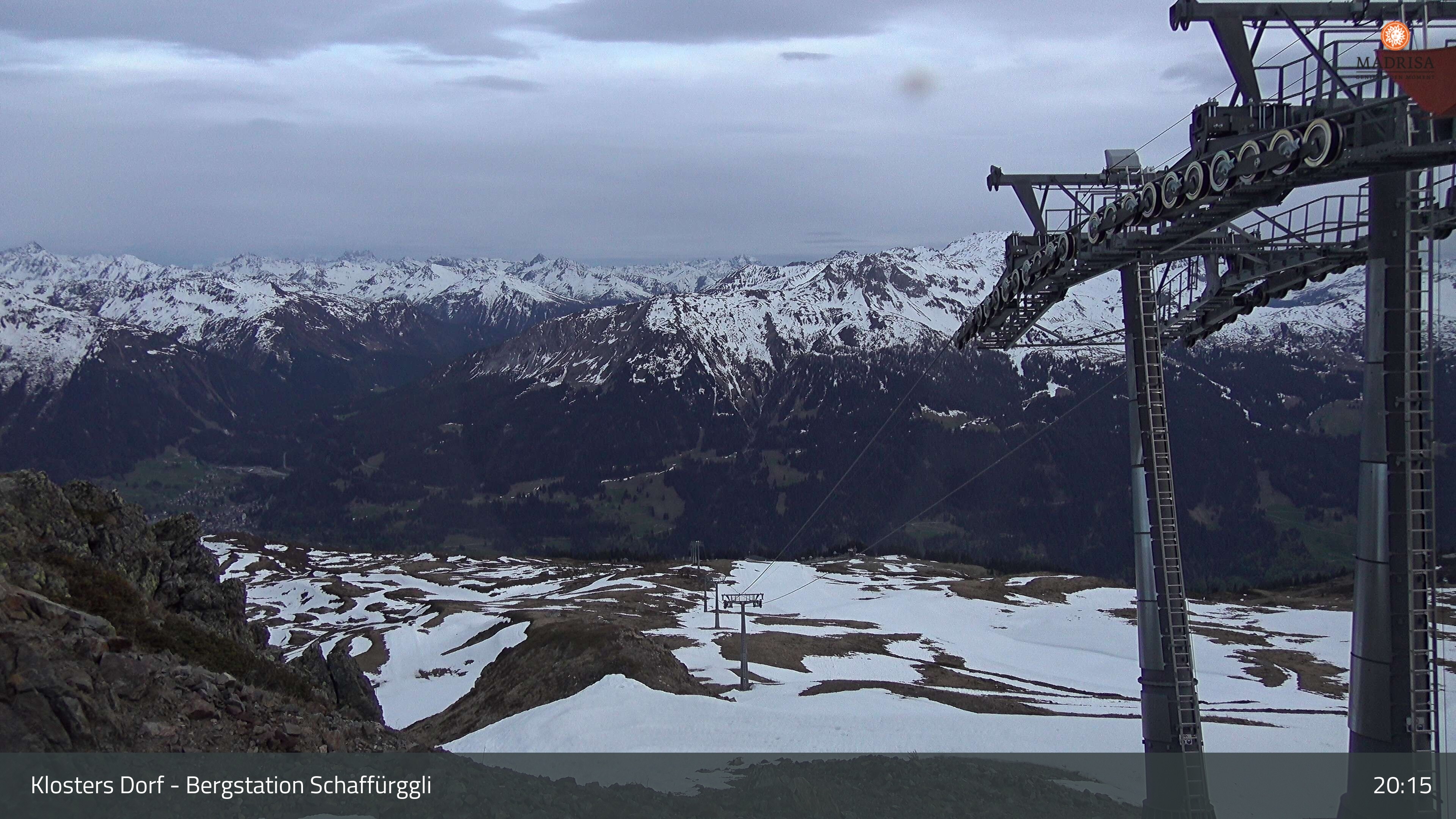Archived image Webcam Madrisa