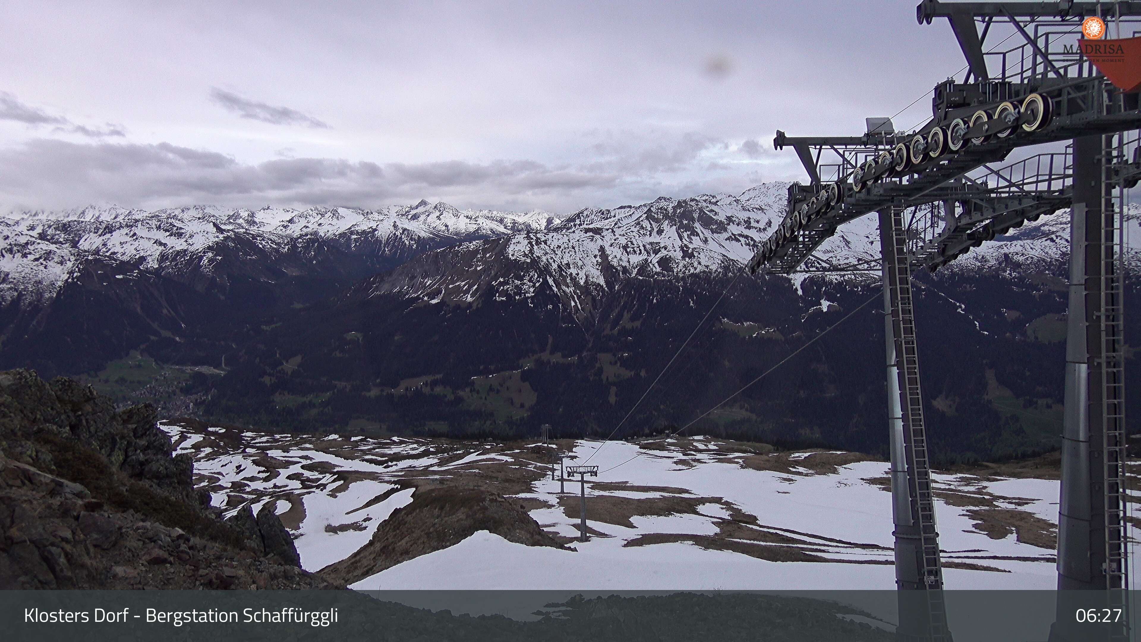 Archiv Foto Webcam Madrisa
