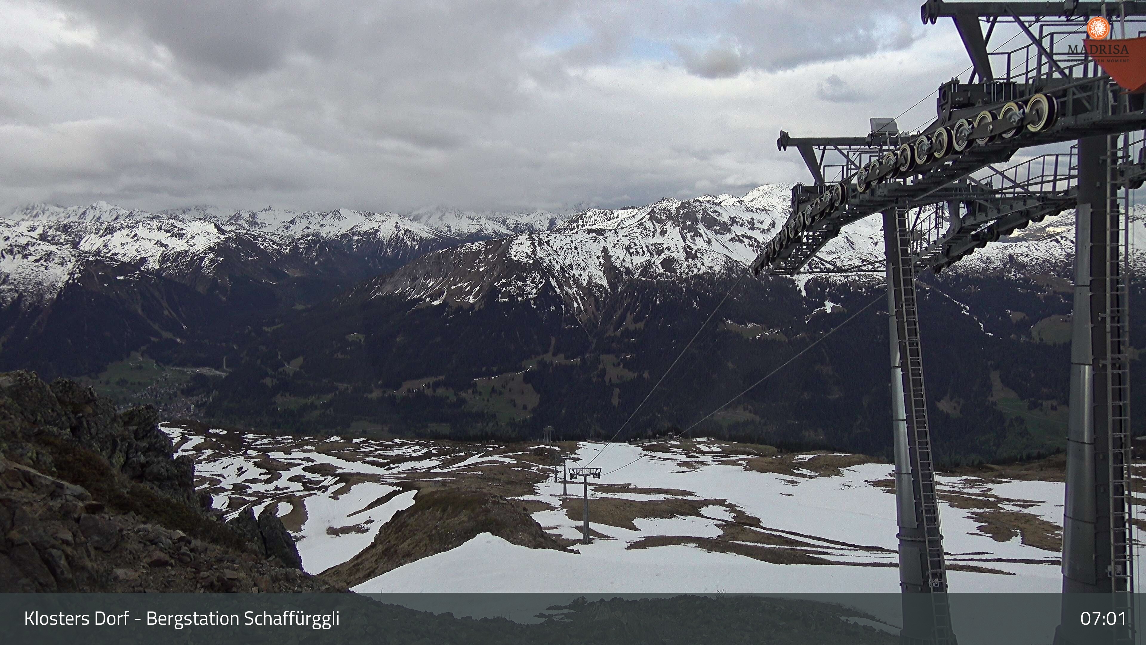 Archiv Foto Webcam Madrisa