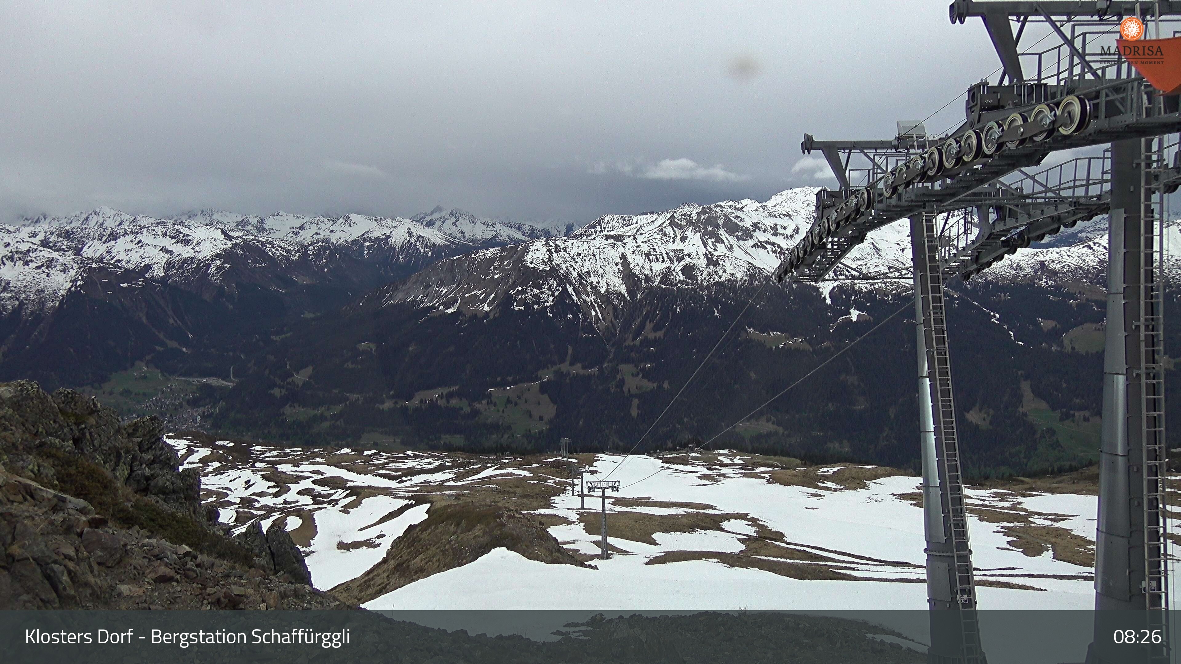 Archiv Foto Webcam Madrisa