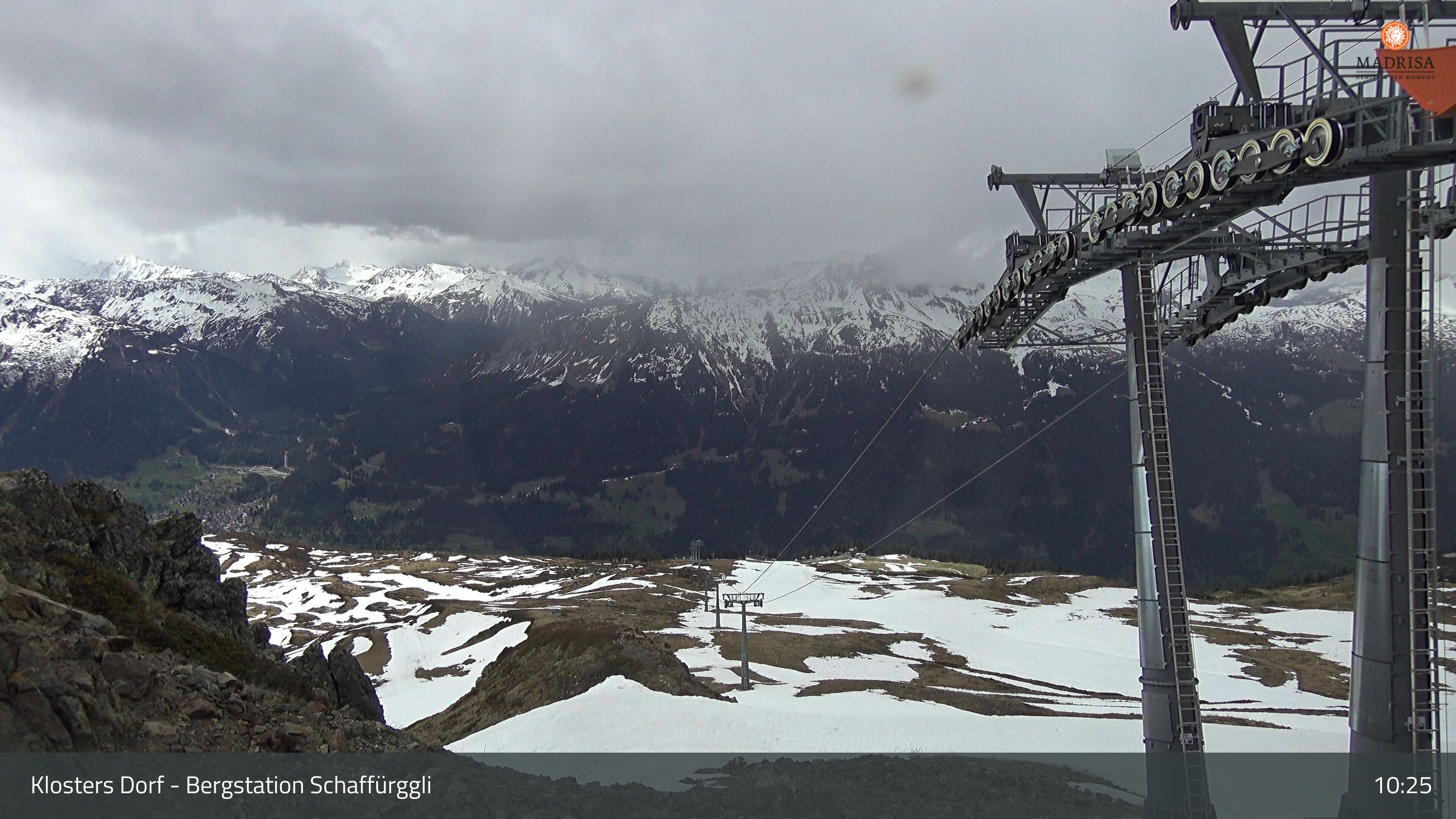 Archiv Foto Webcam Madrisa