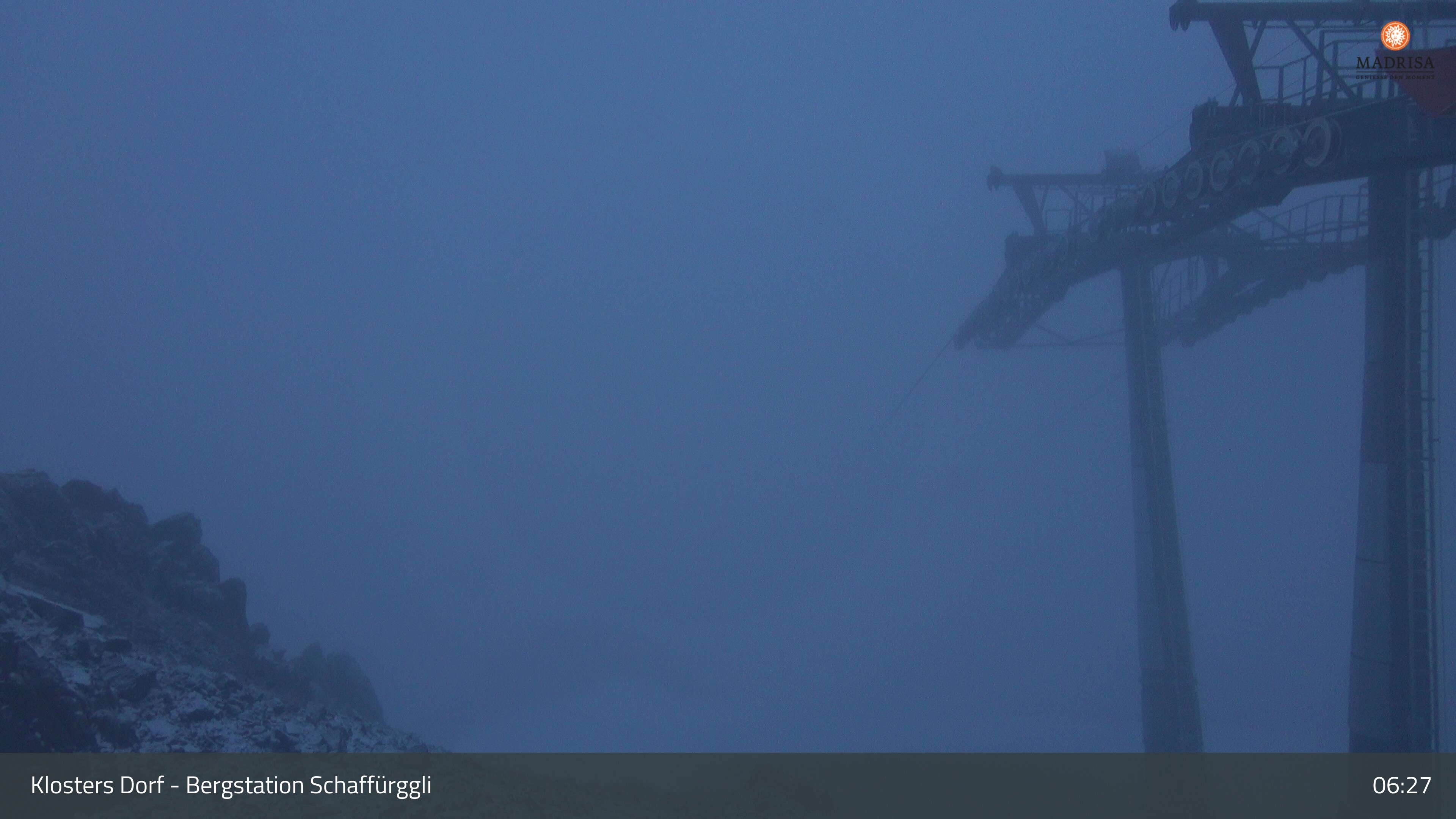 Archiv Foto Webcam Madrisa