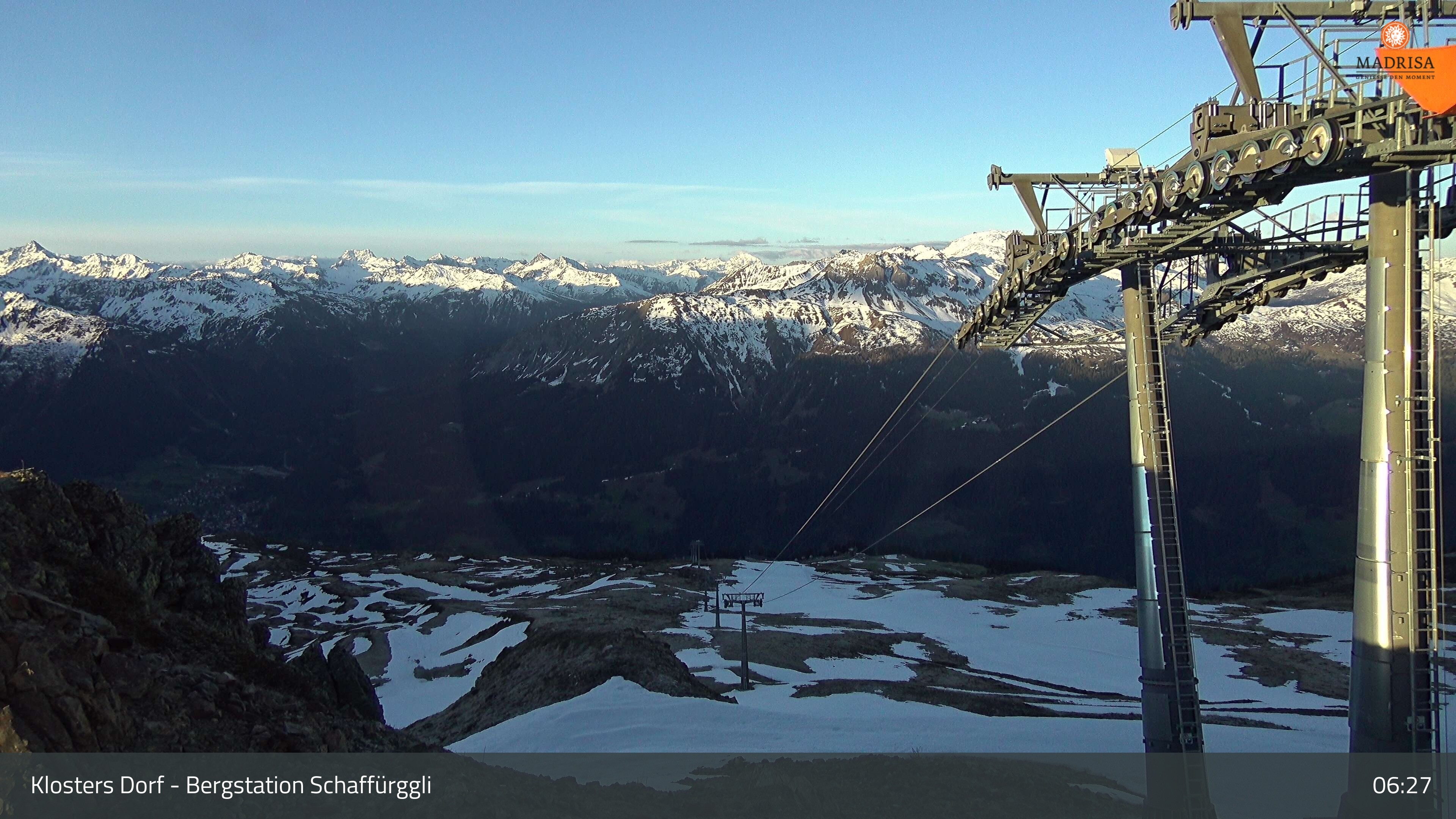 Archiv Foto Webcam Madrisa
