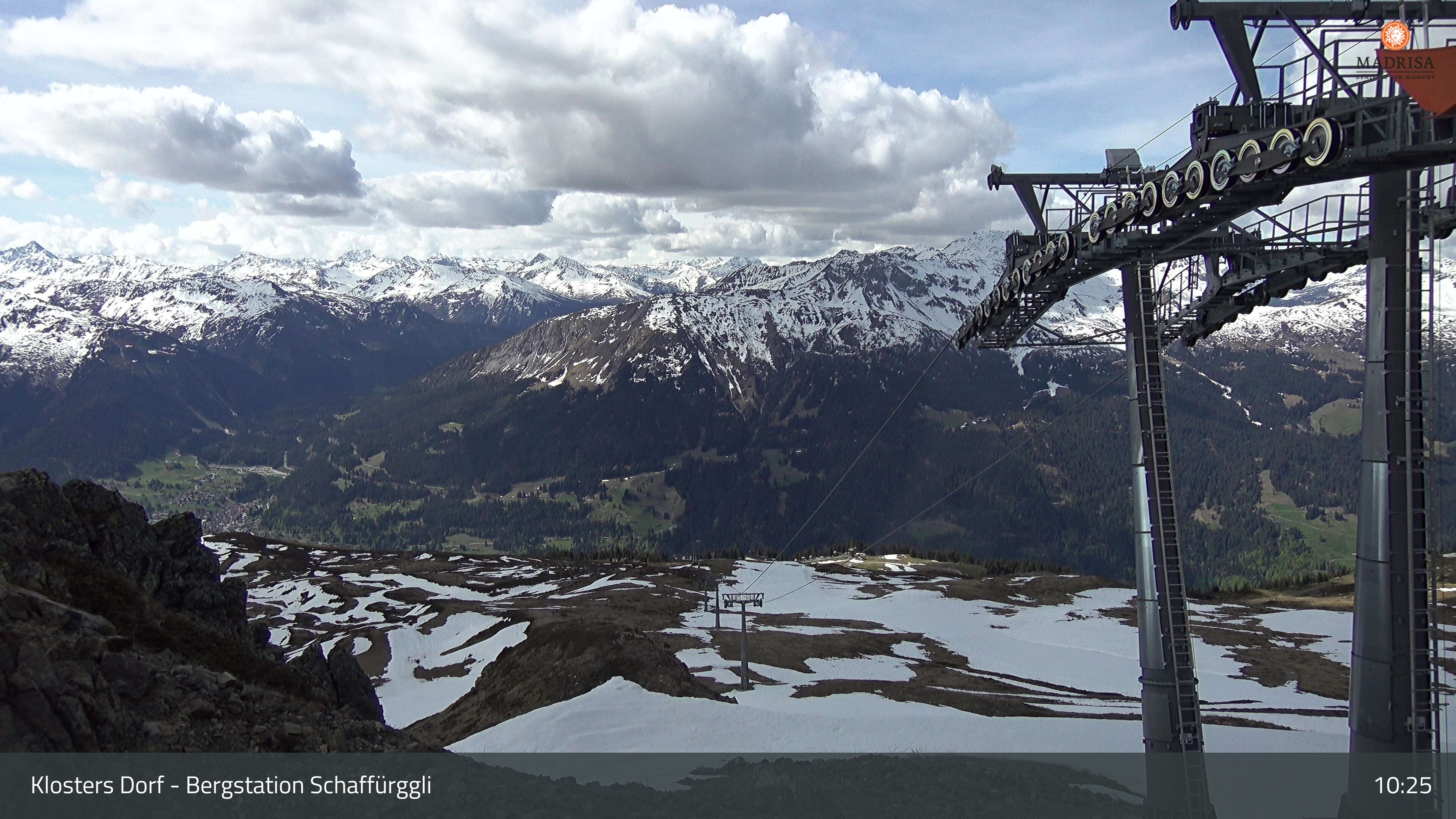 Archiv Foto Webcam Madrisa