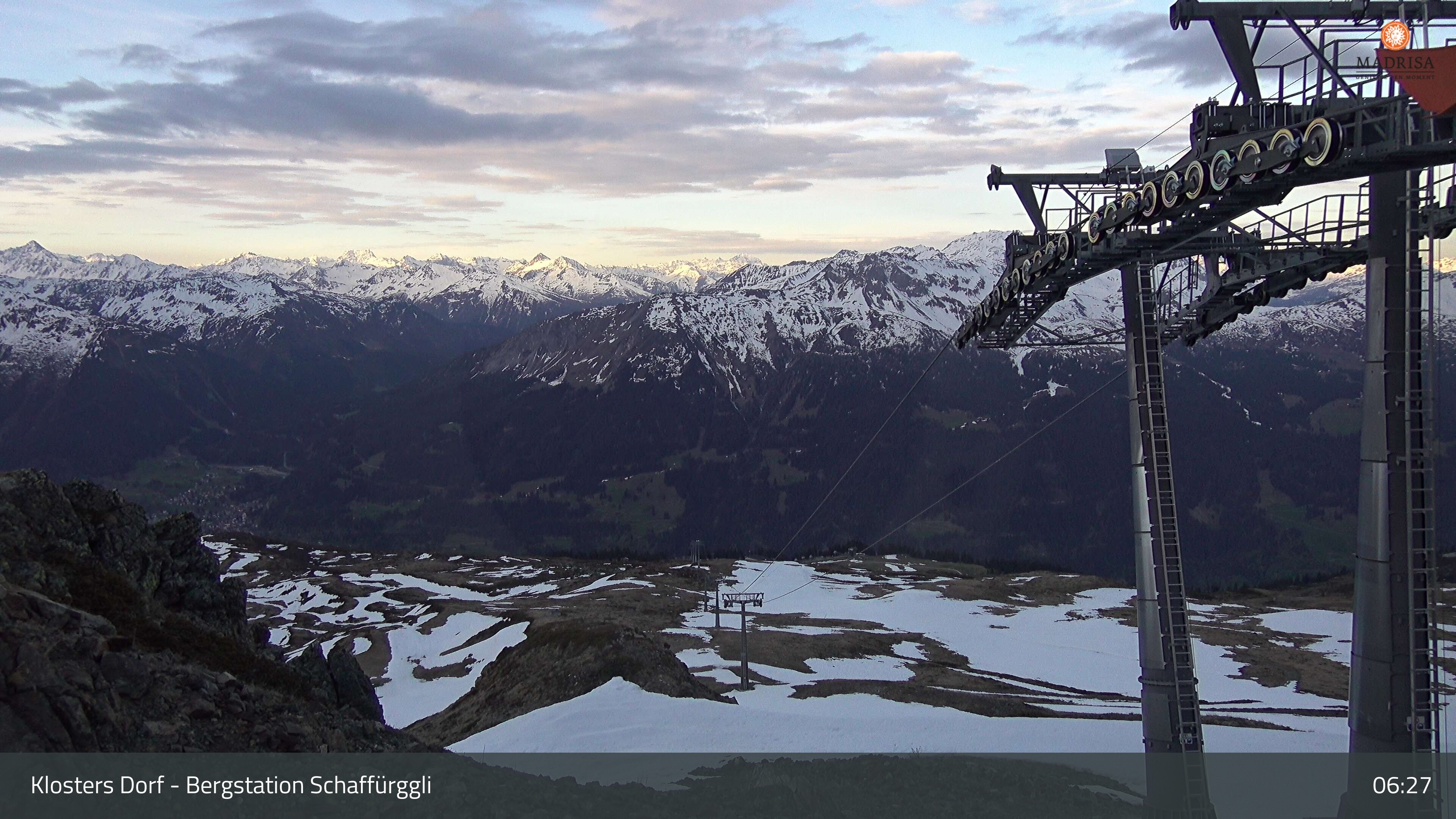 Archived image Webcam Madrisa