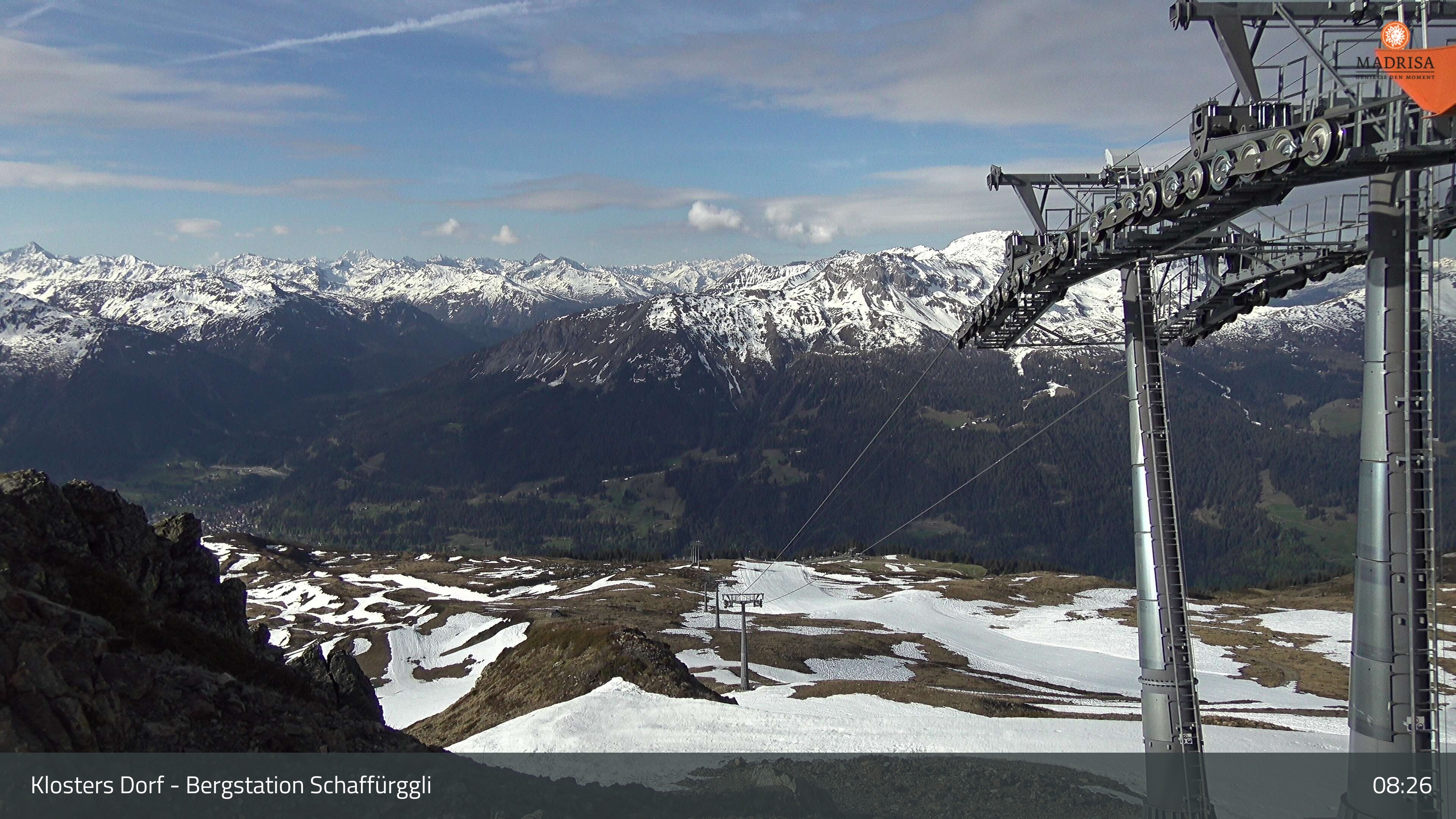 Archived image Webcam Madrisa