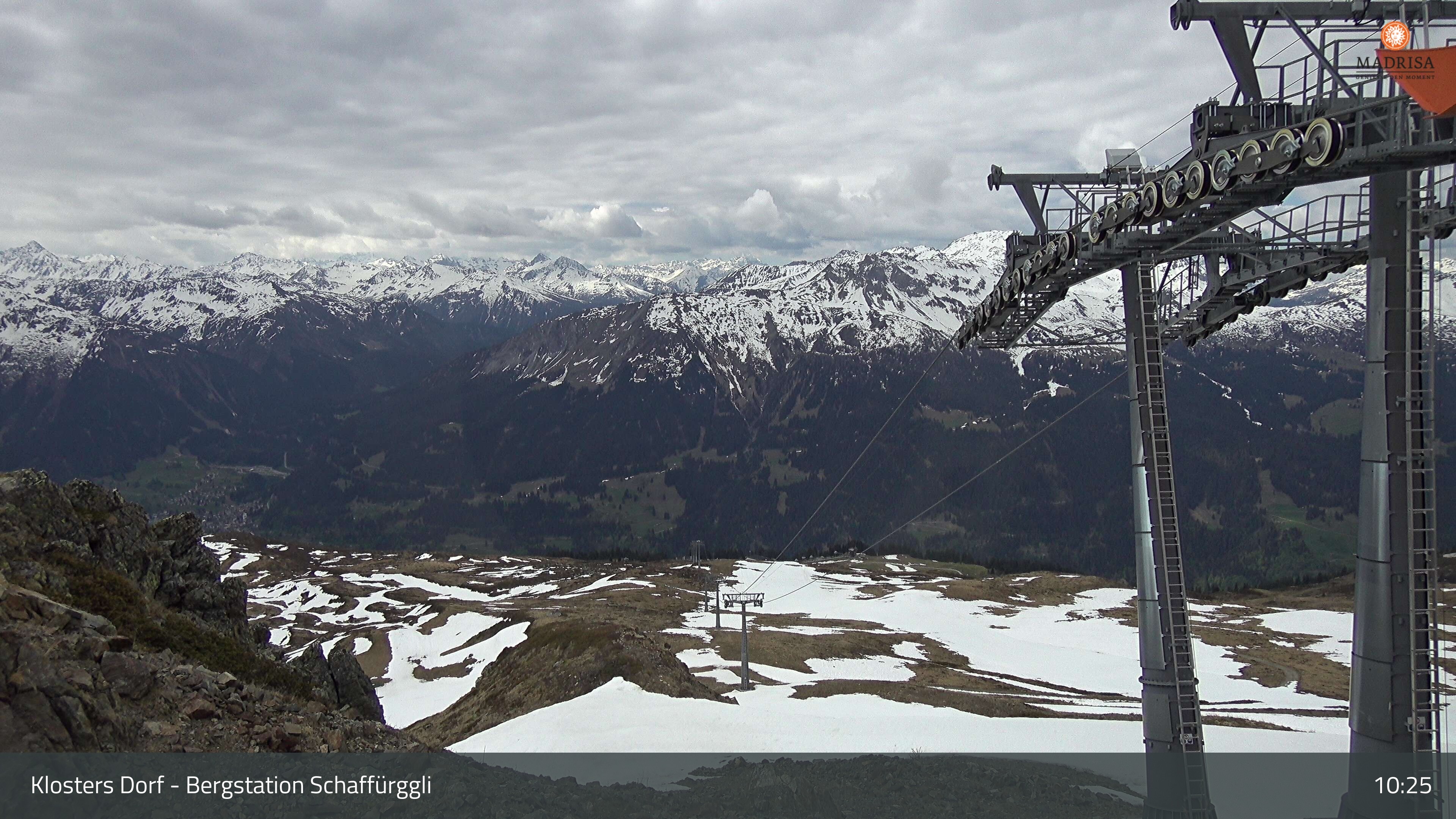 Archiv Foto Webcam Madrisa
