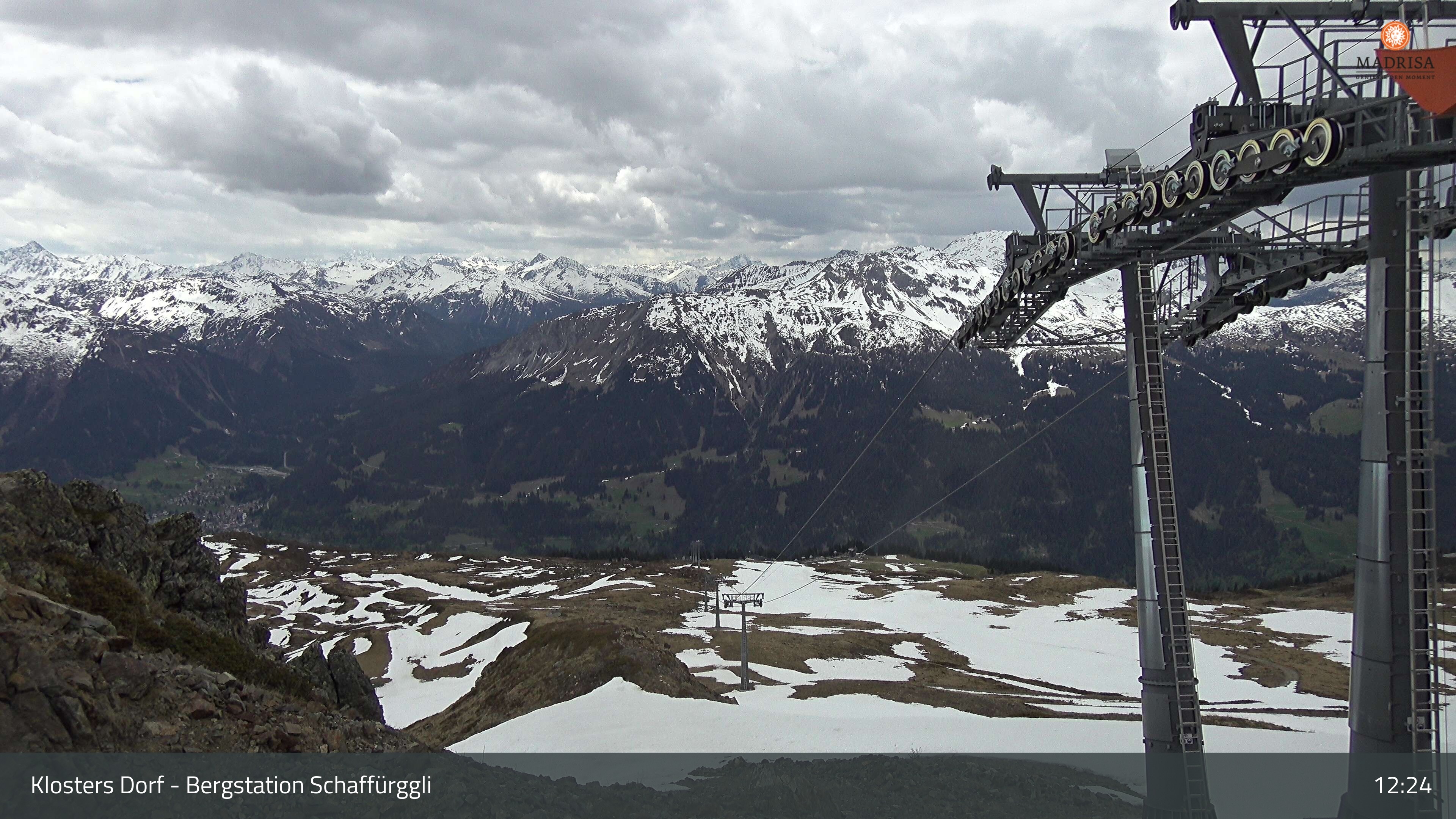 Archiv Foto Webcam Madrisa