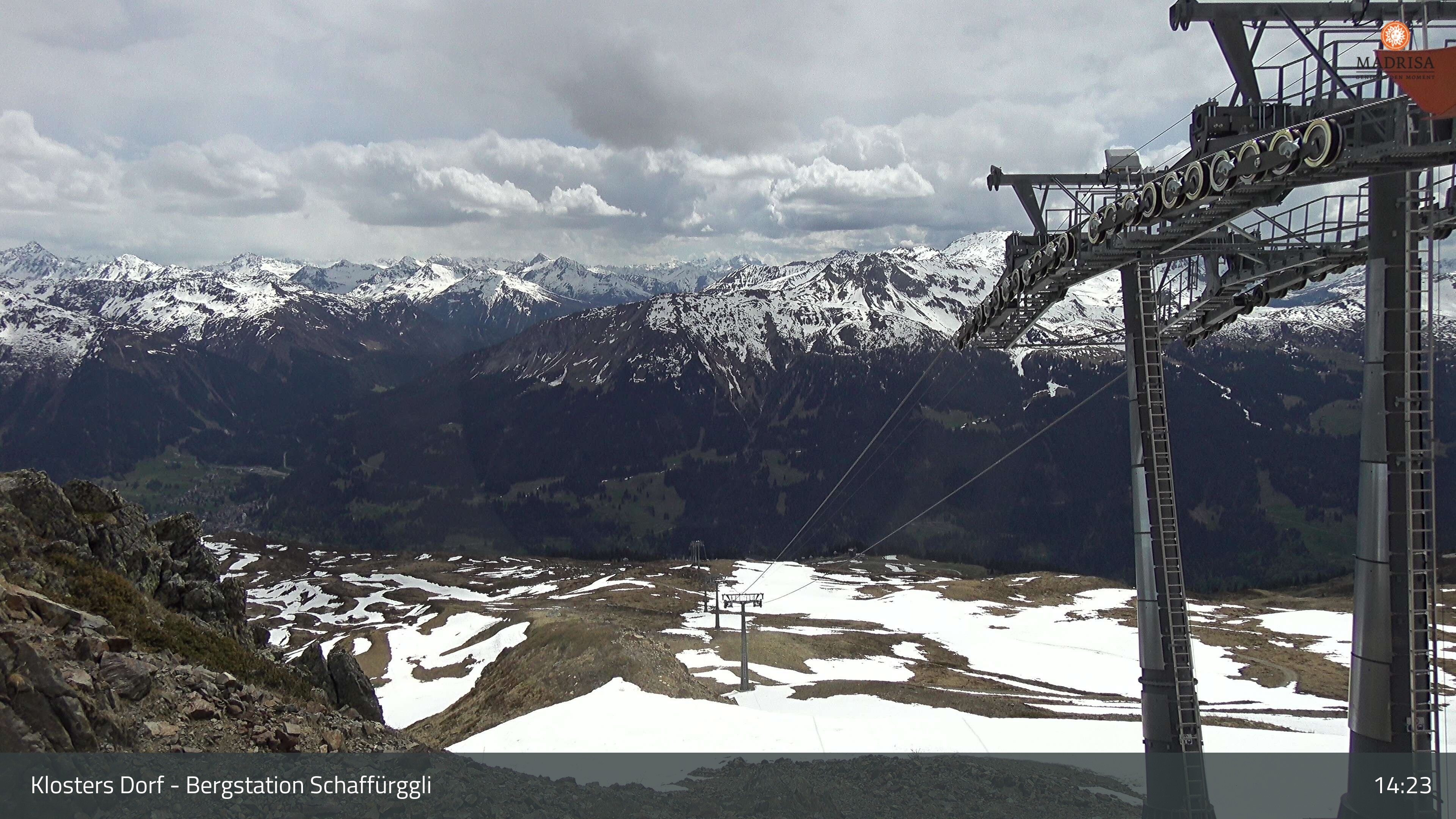 Archiv Foto Webcam Madrisa