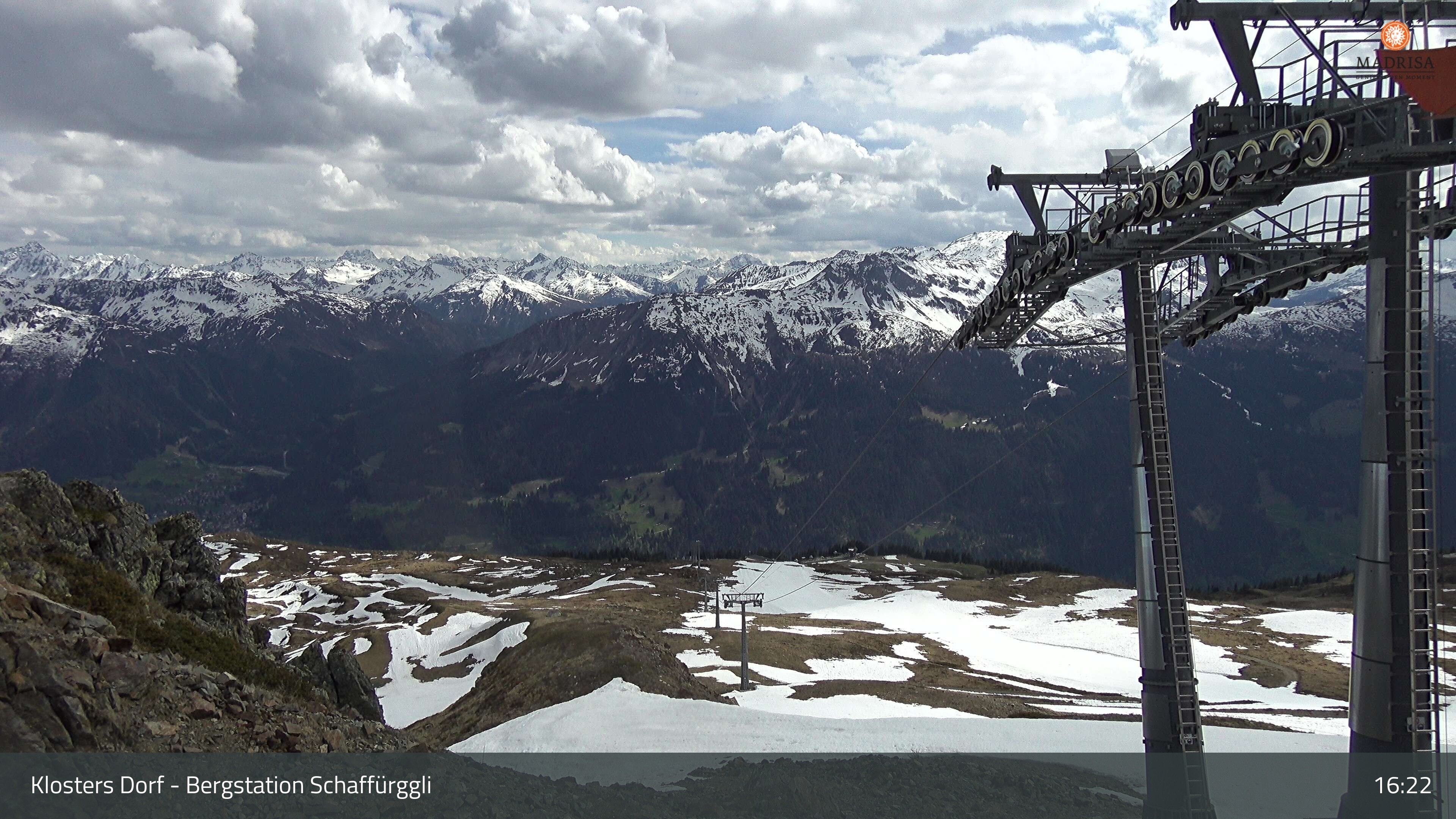 Archiv Foto Webcam Madrisa