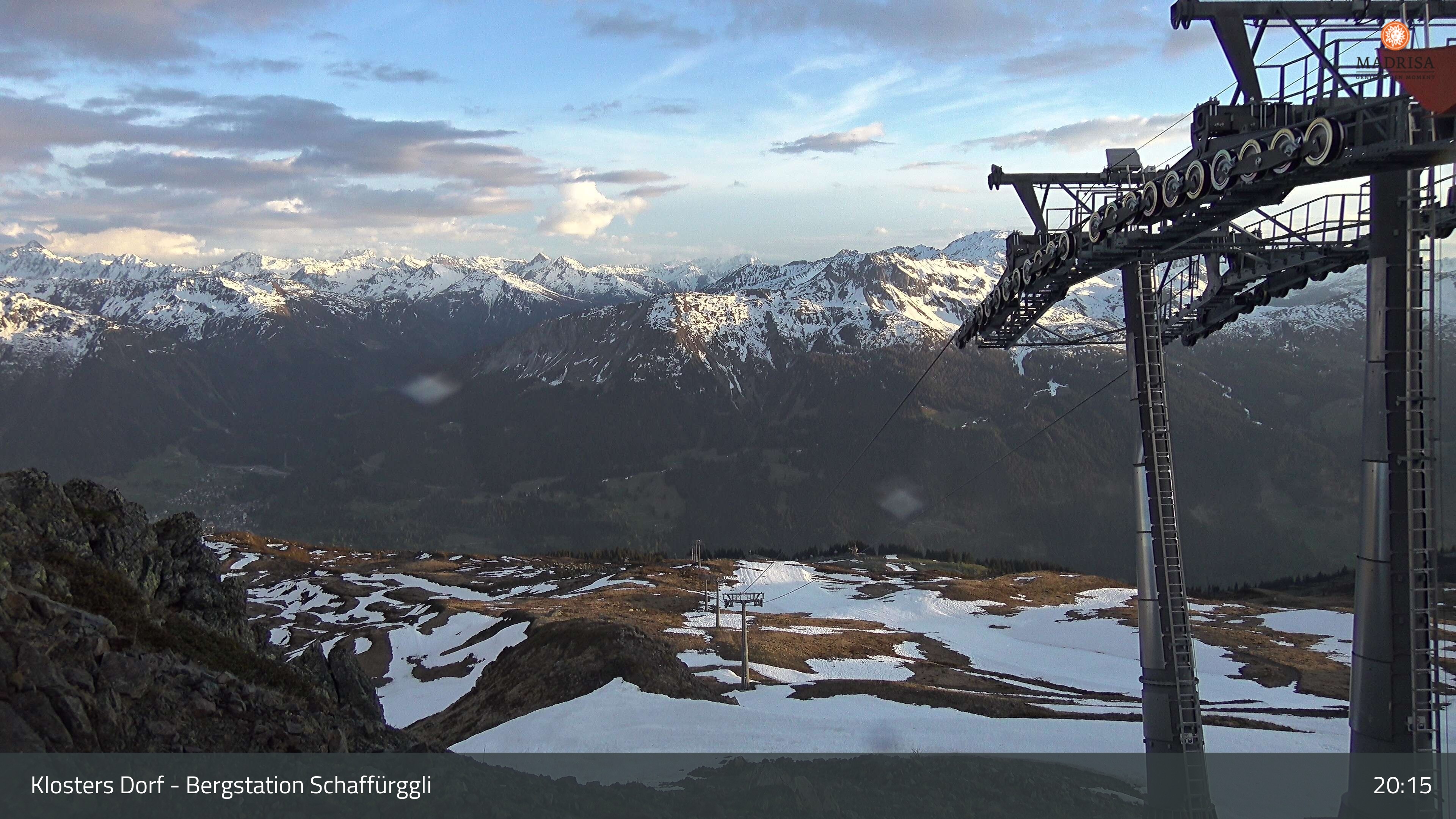 Archiv Foto Webcam Madrisa