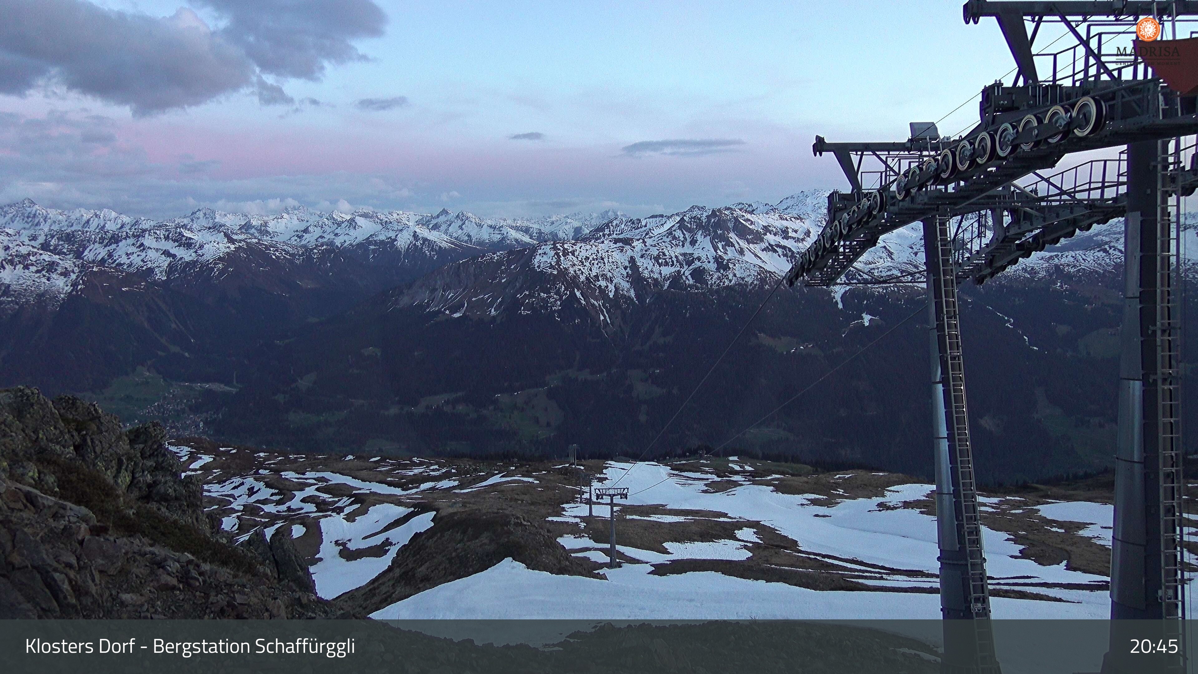 Archiv Foto Webcam Madrisa