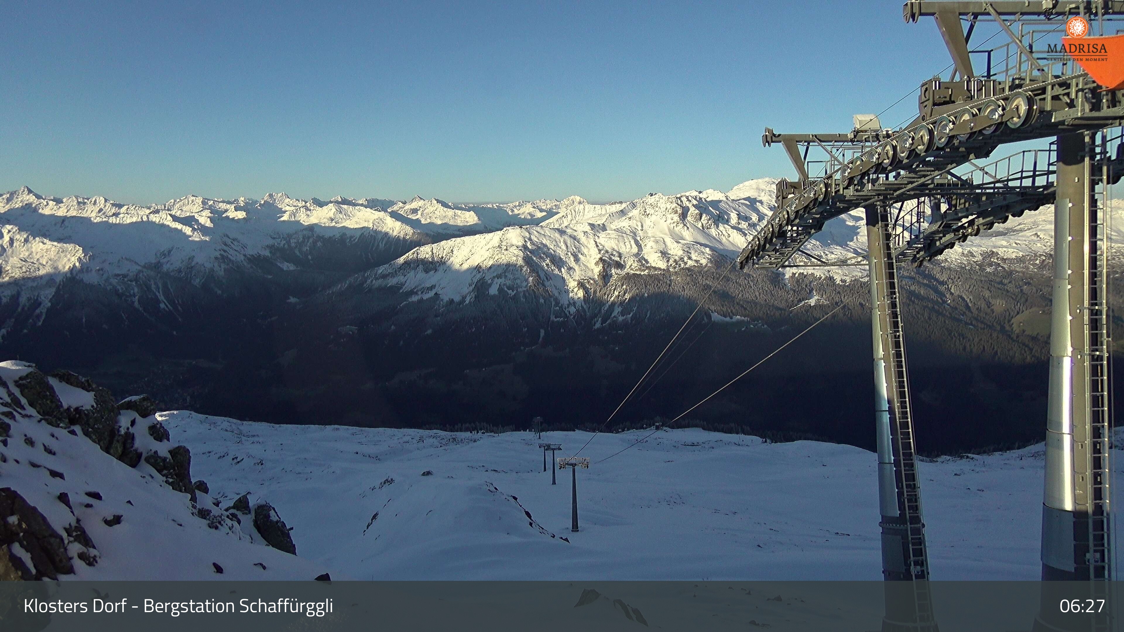 Archived image Webcam Madrisa