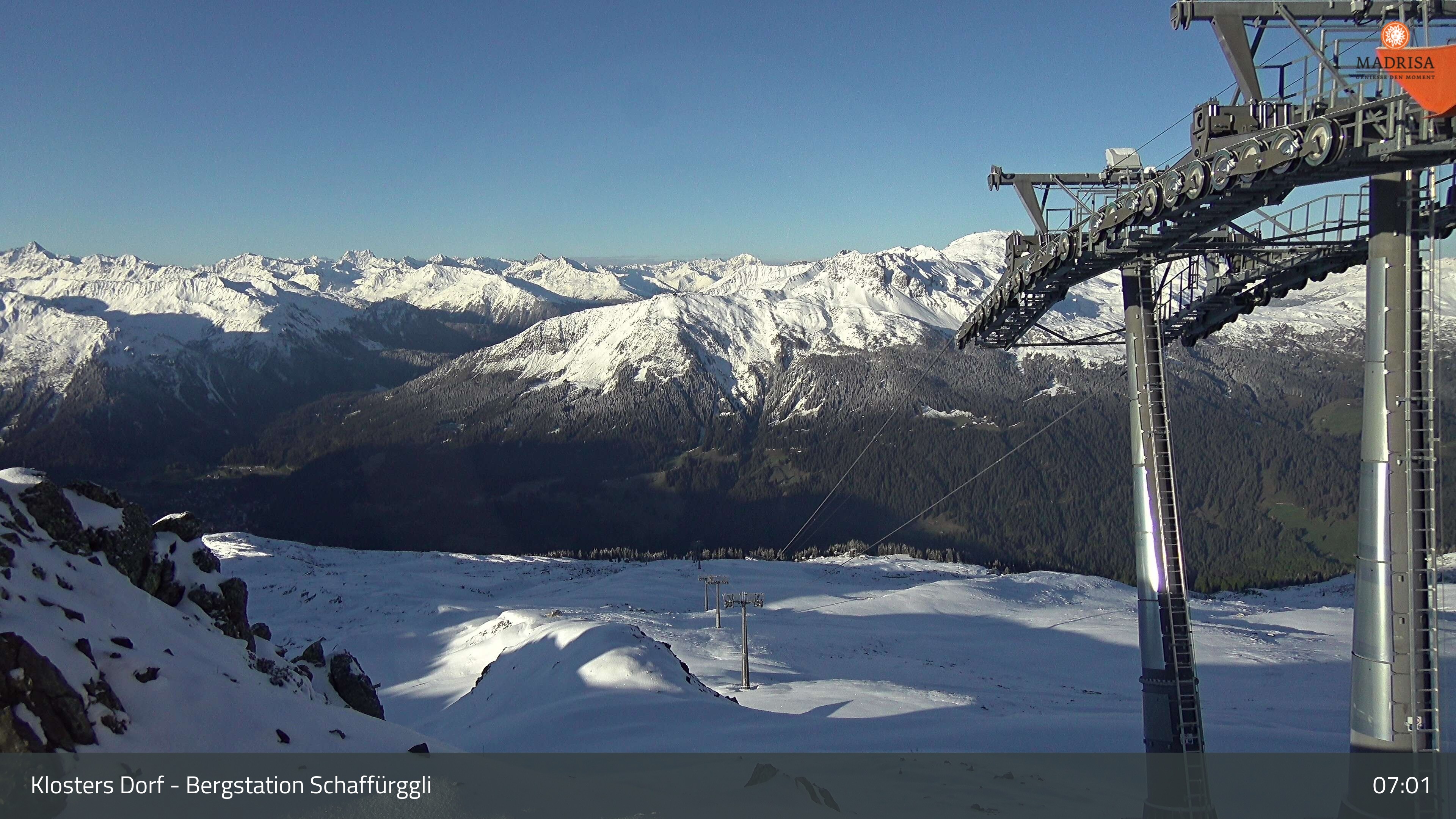 Archived image Webcam Madrisa