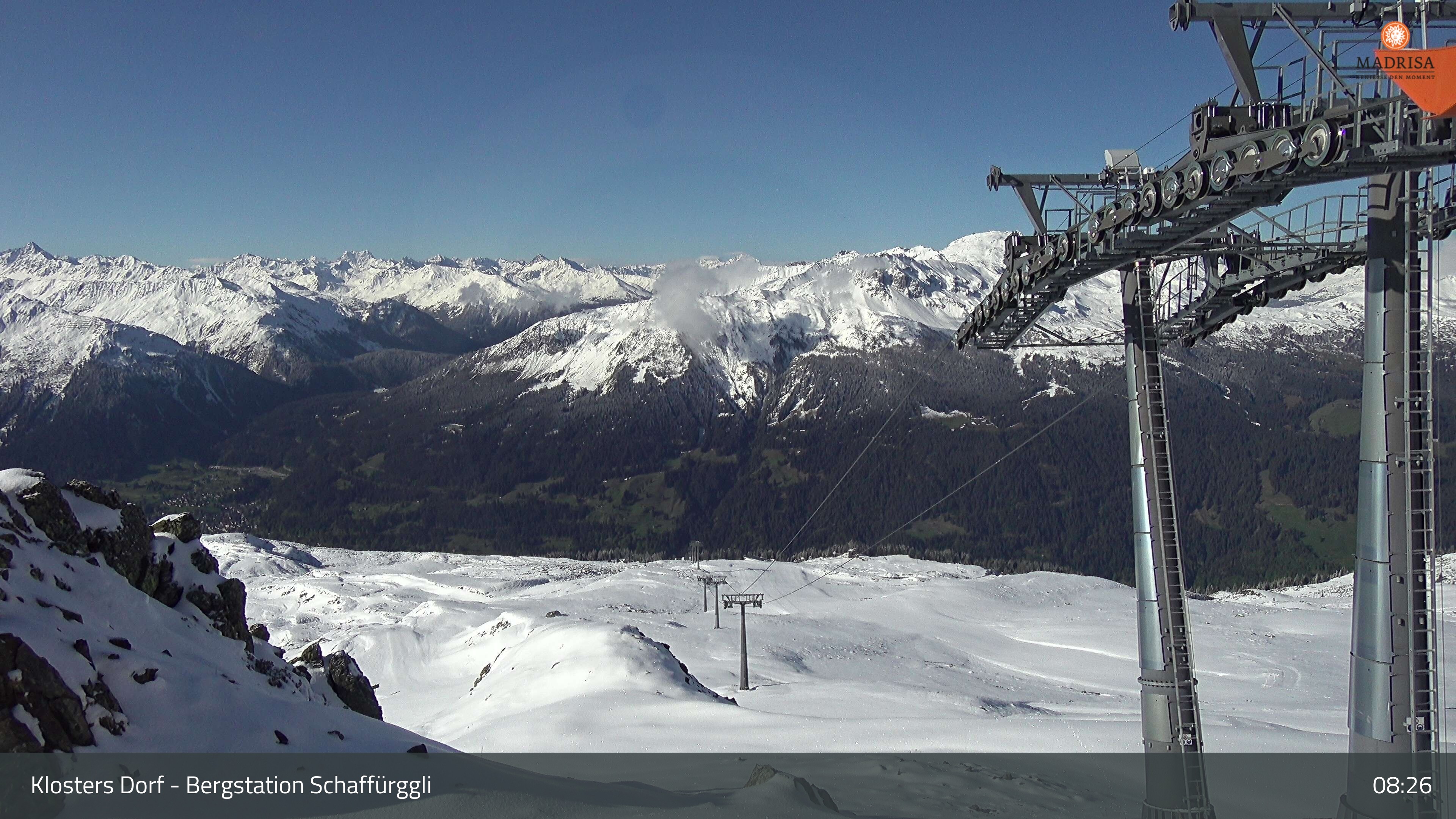 Archived image Webcam Madrisa