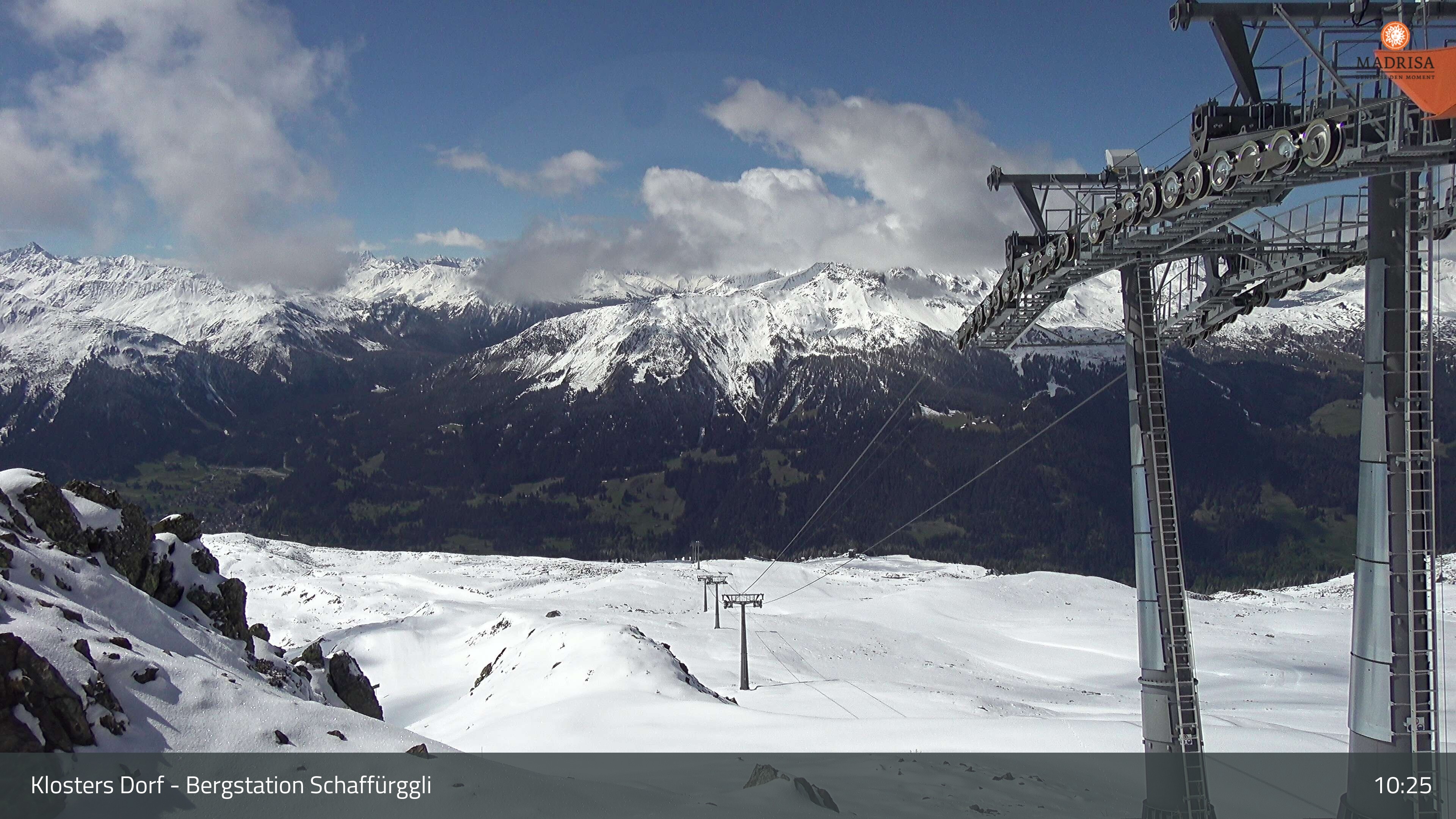 Archived image Webcam Madrisa