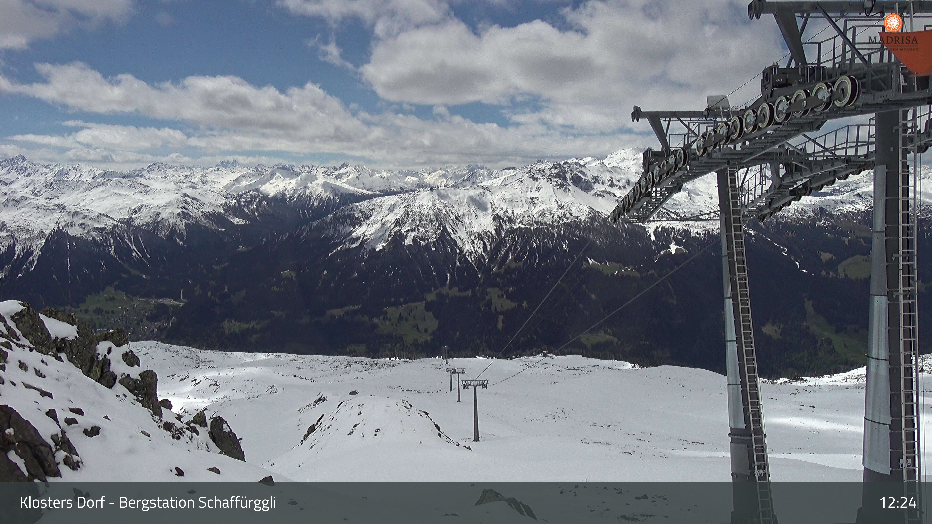Archived image Webcam Madrisa