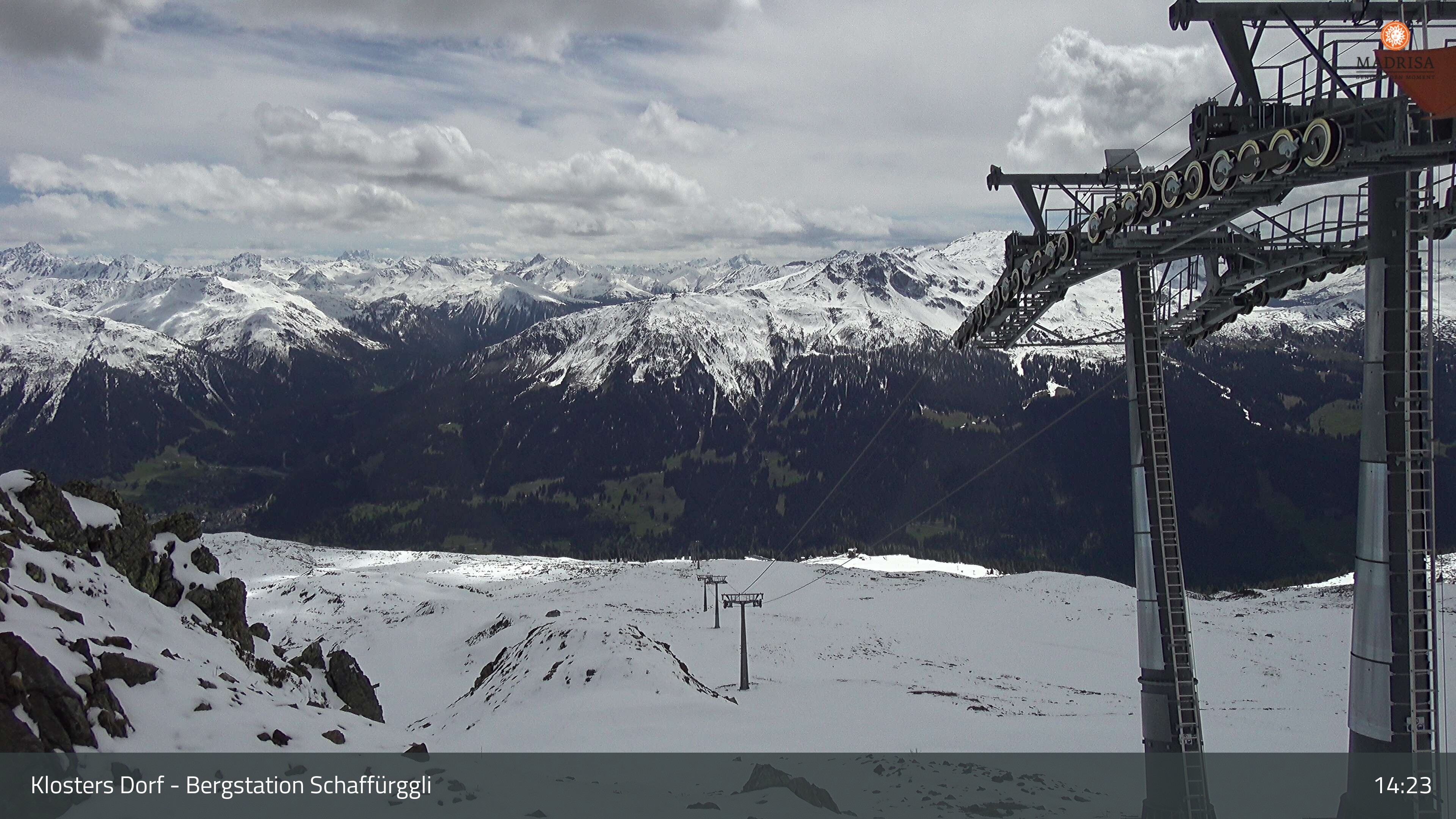 Archiv Foto Webcam Madrisa