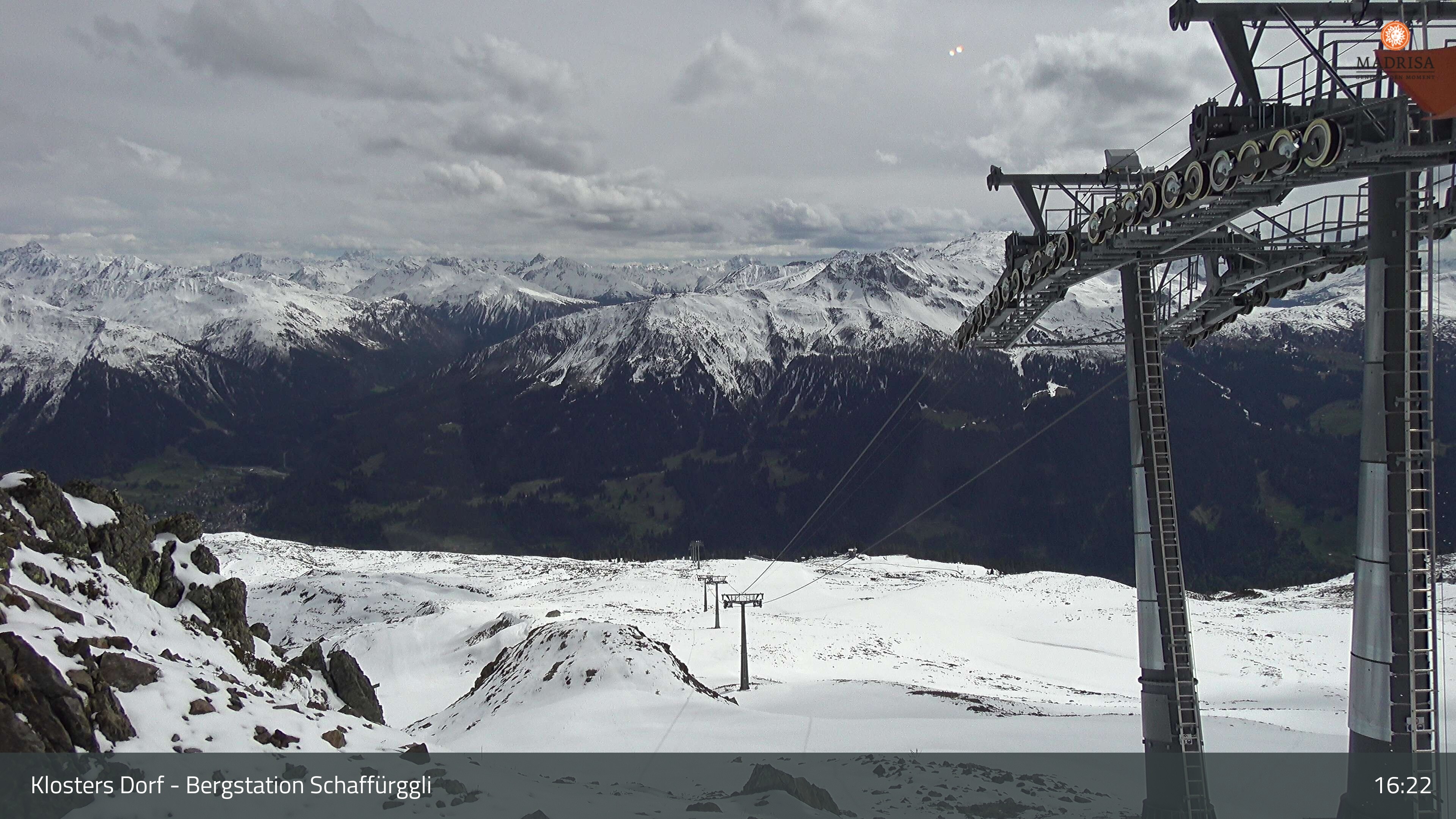 Archiv Foto Webcam Madrisa