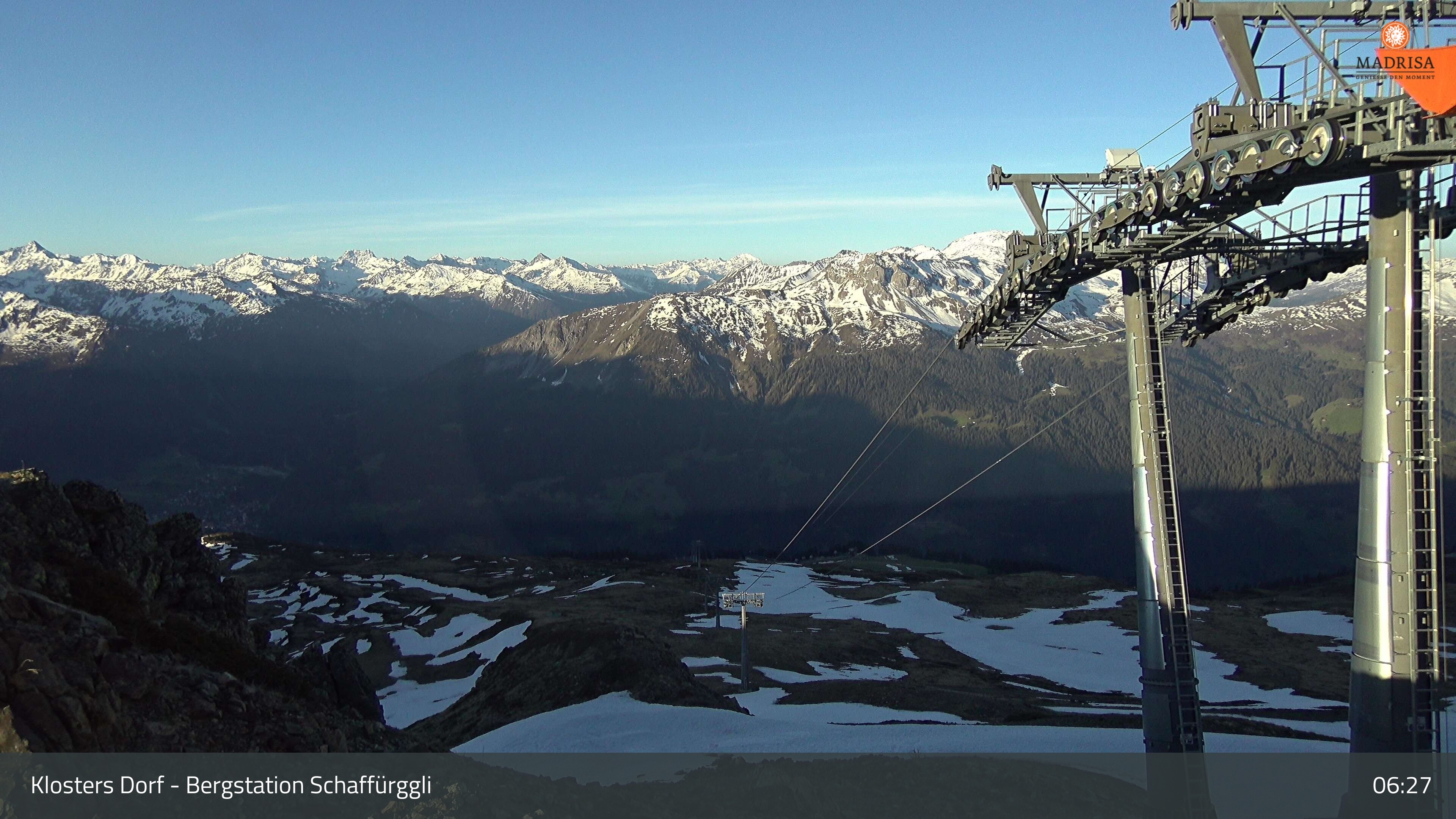 Archiv Foto Webcam Madrisa