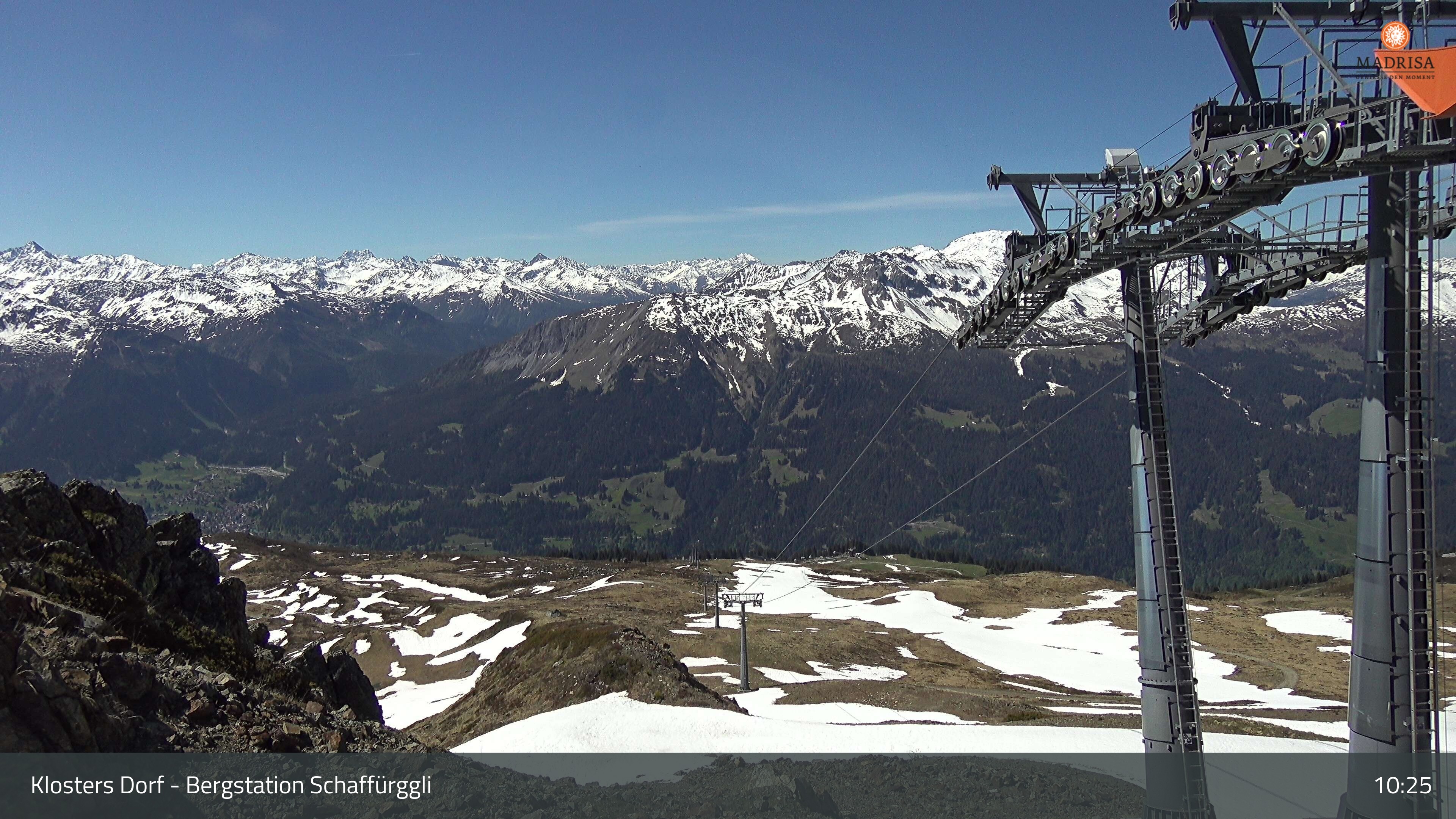 Archiv Foto Webcam Madrisa