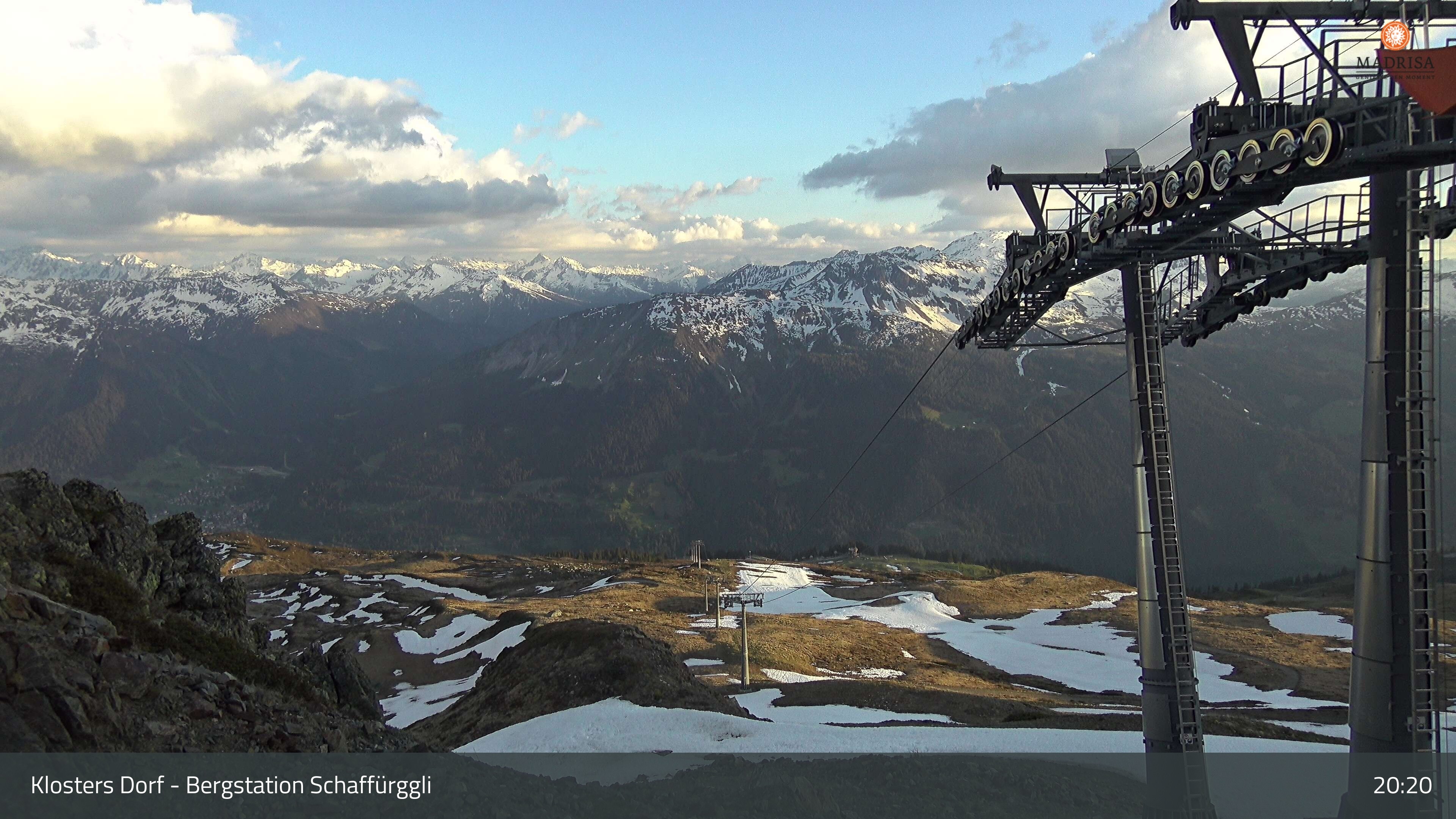Archiv Foto Webcam Madrisa