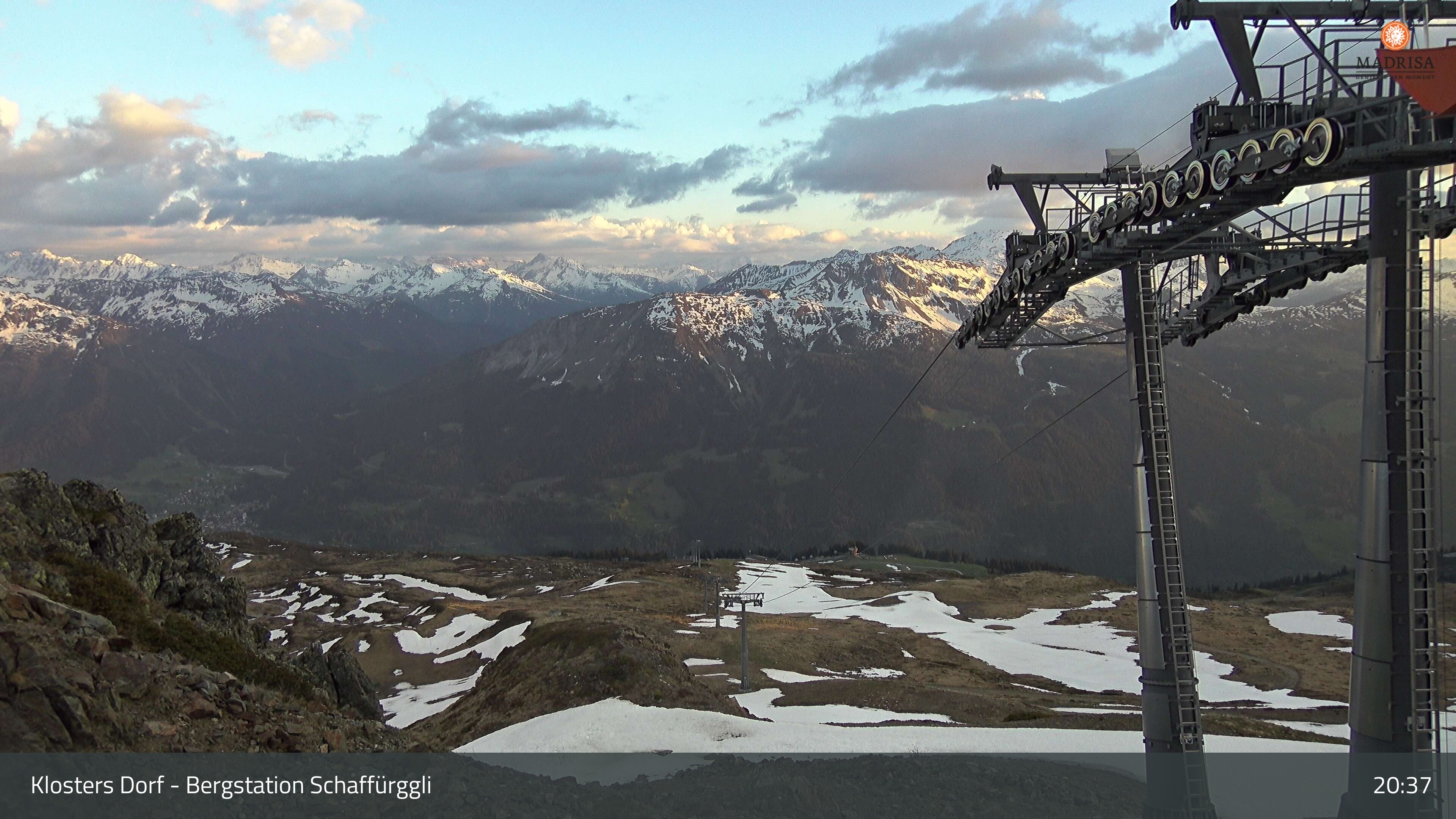 Archiv Foto Webcam Madrisa