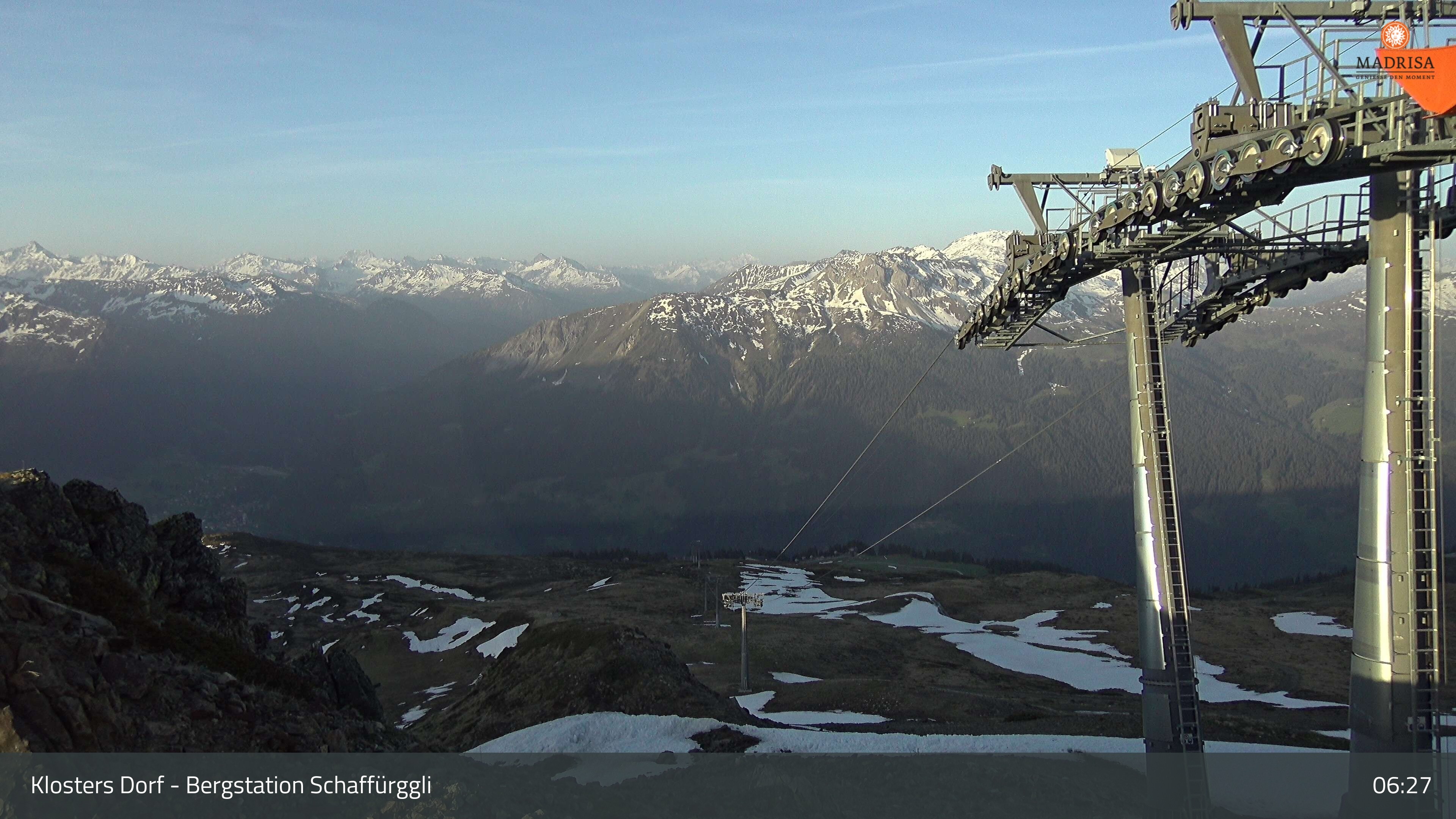 Archived image Webcam Madrisa