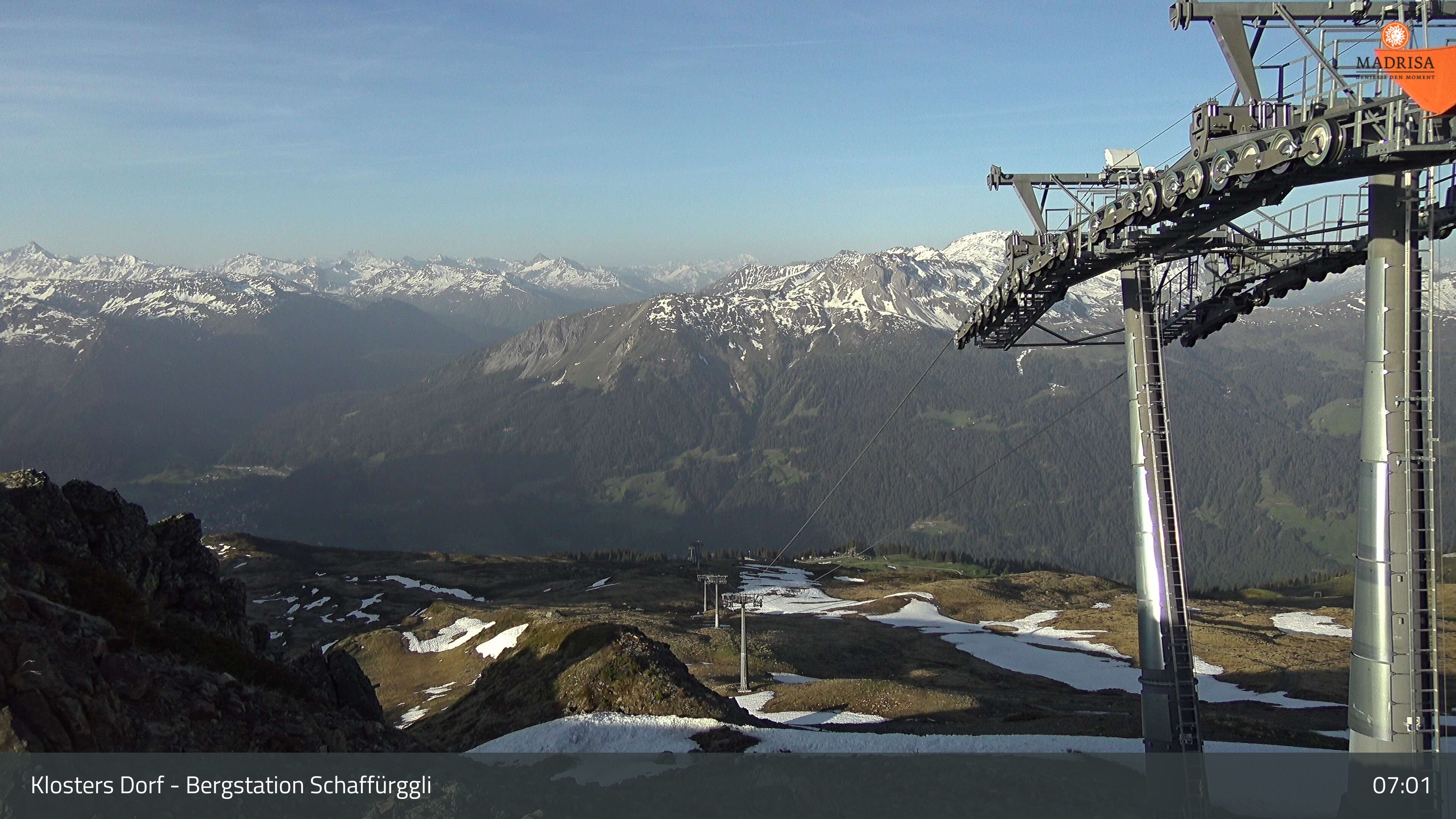 Archived image Webcam Madrisa