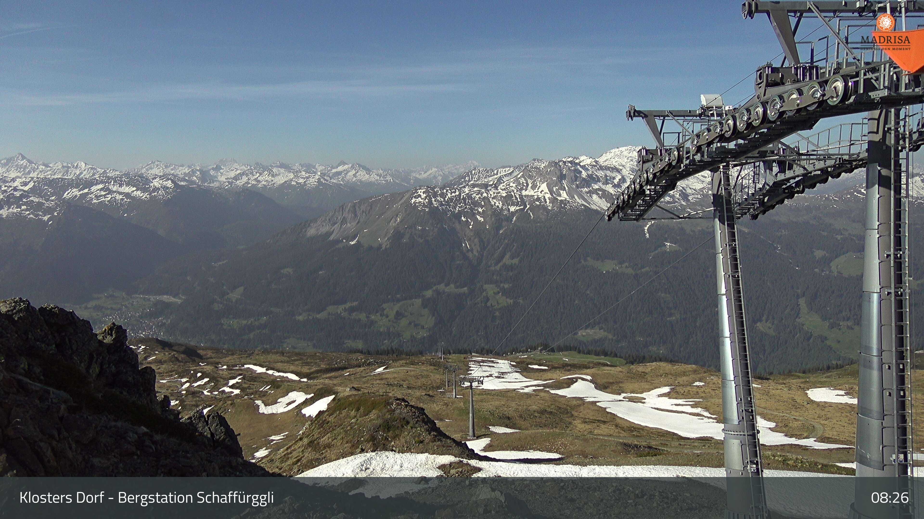 Archived image Webcam Madrisa